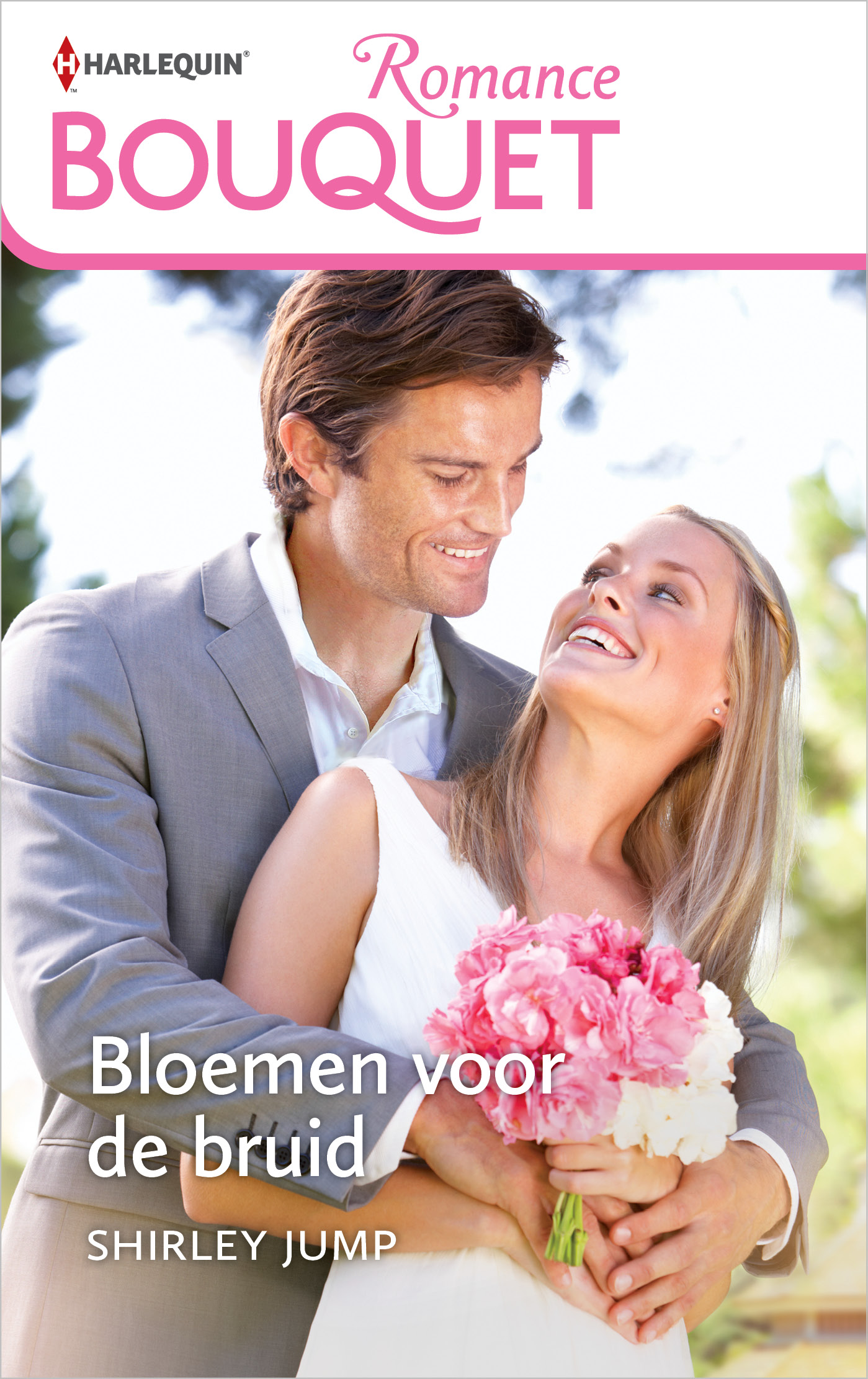 Omslag van Bloemen voor de bruid