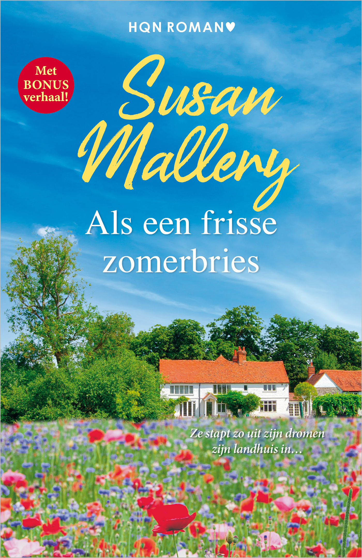 Omslag van Als een frisse zomerbries