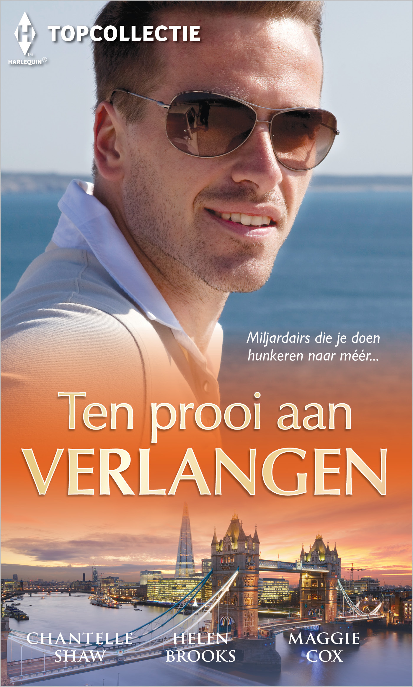 Omslag van Ten prooi aan verlangen