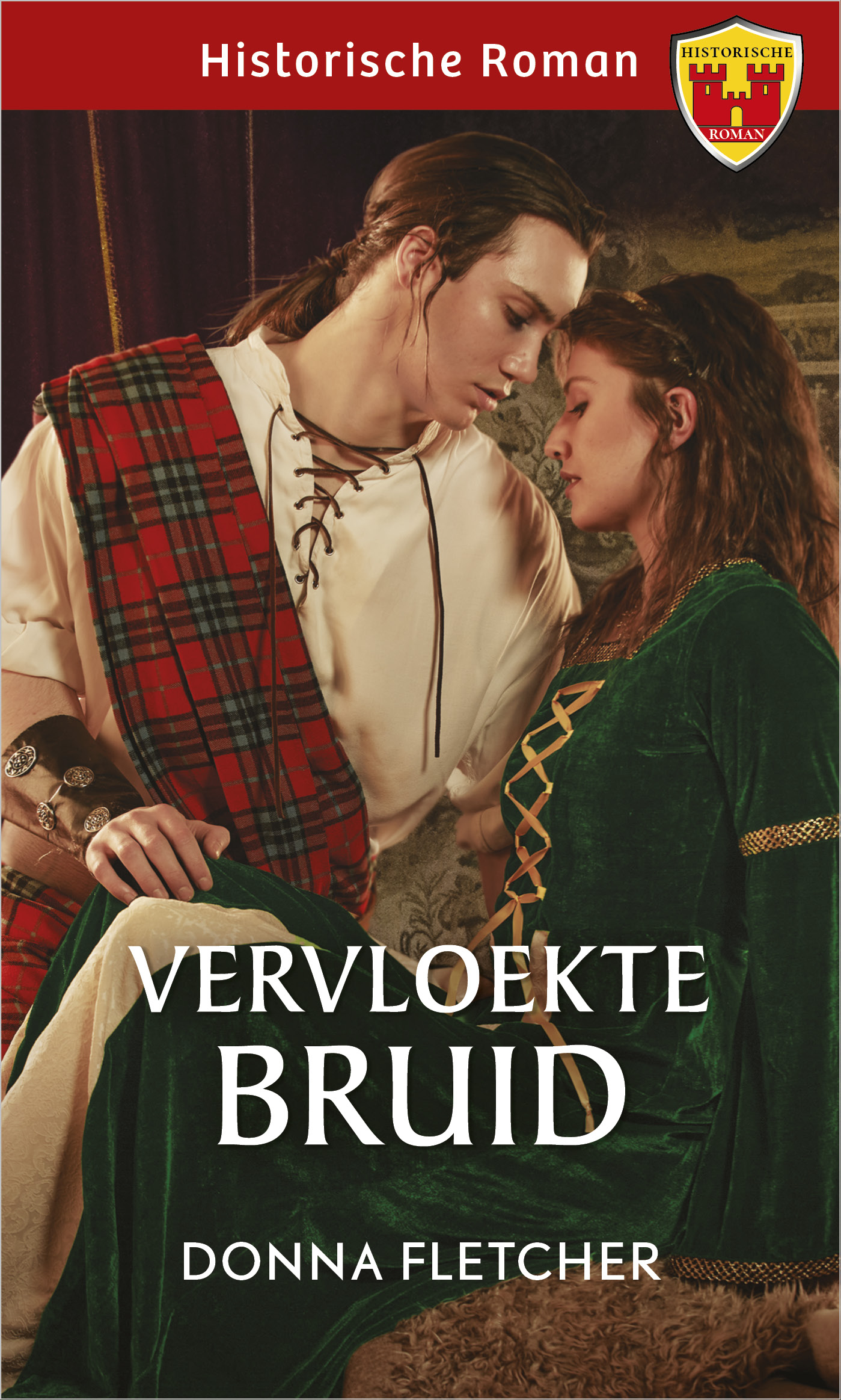 Omslag van Vervloekte bruid