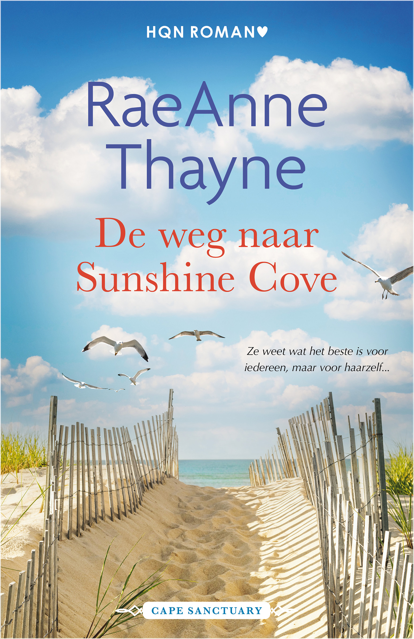 Omslag van De weg naar Sunshine Cove