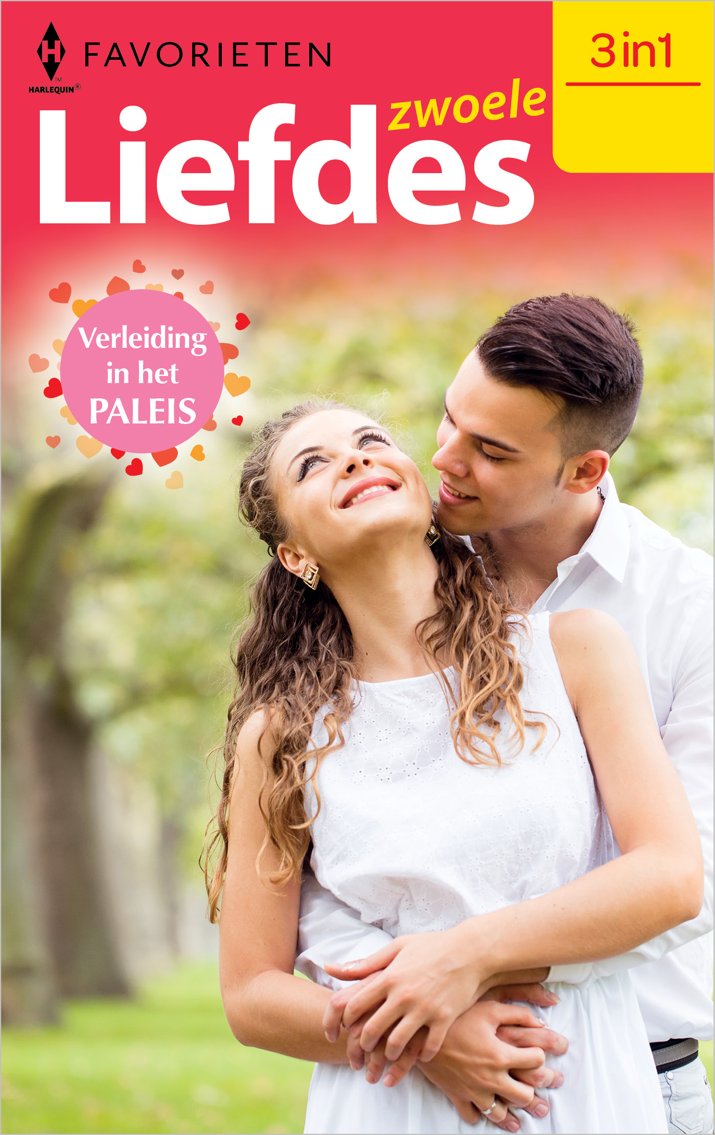 Omslag van Zwoele liefdes - Verleiding in het paleis