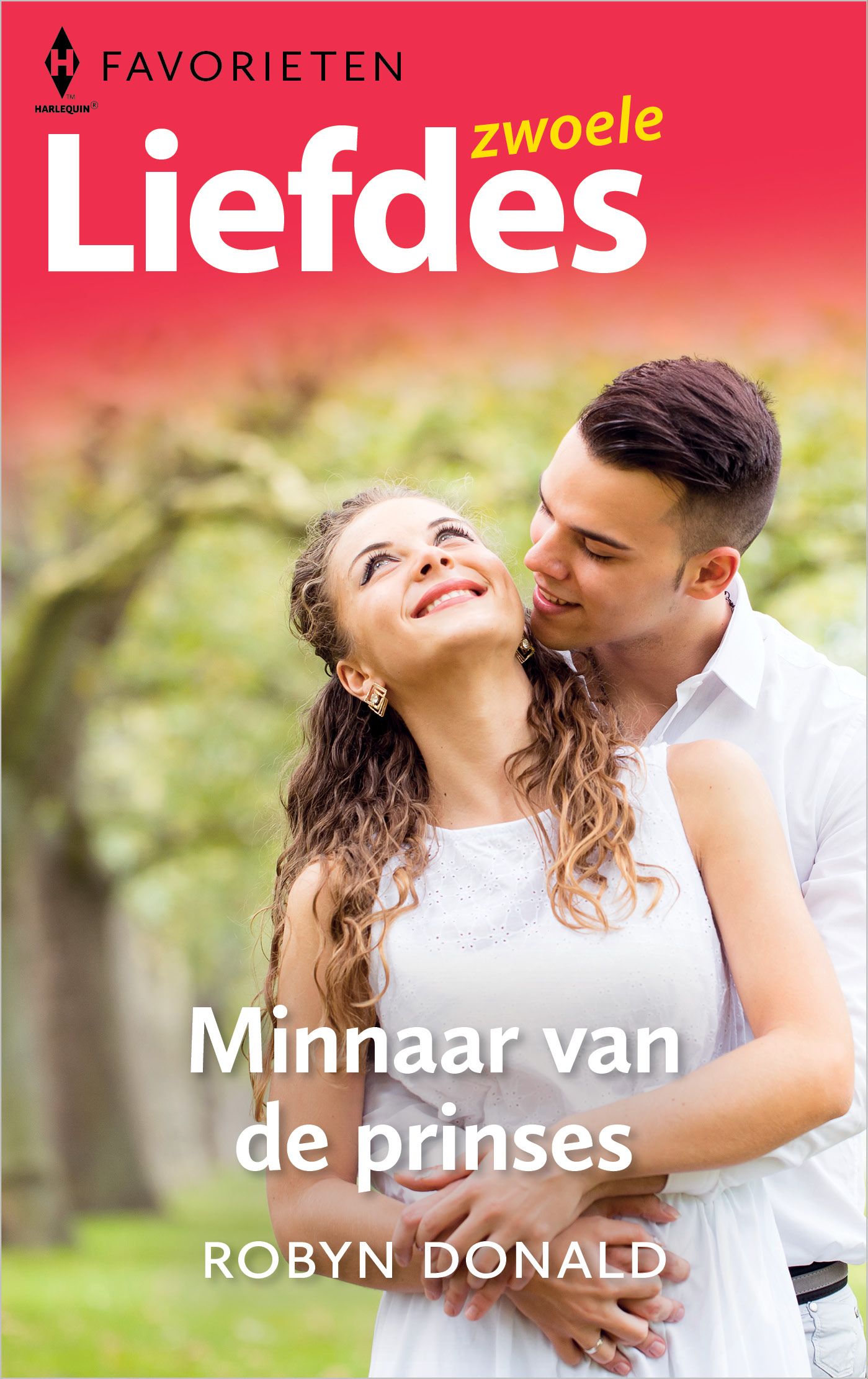 Omslag van Minnaar van de prinses