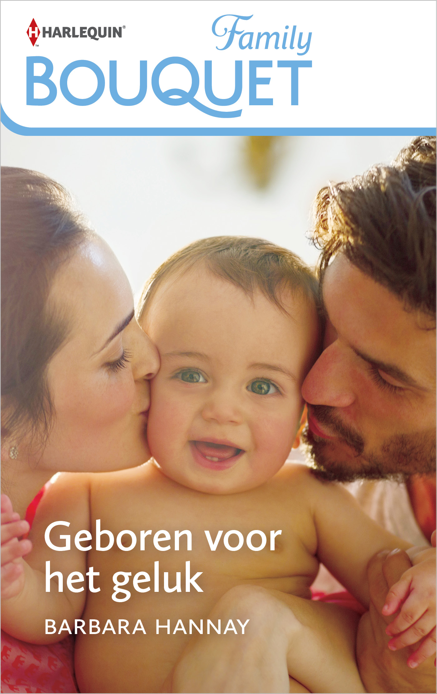 Omslag van Geboren voor het geluk