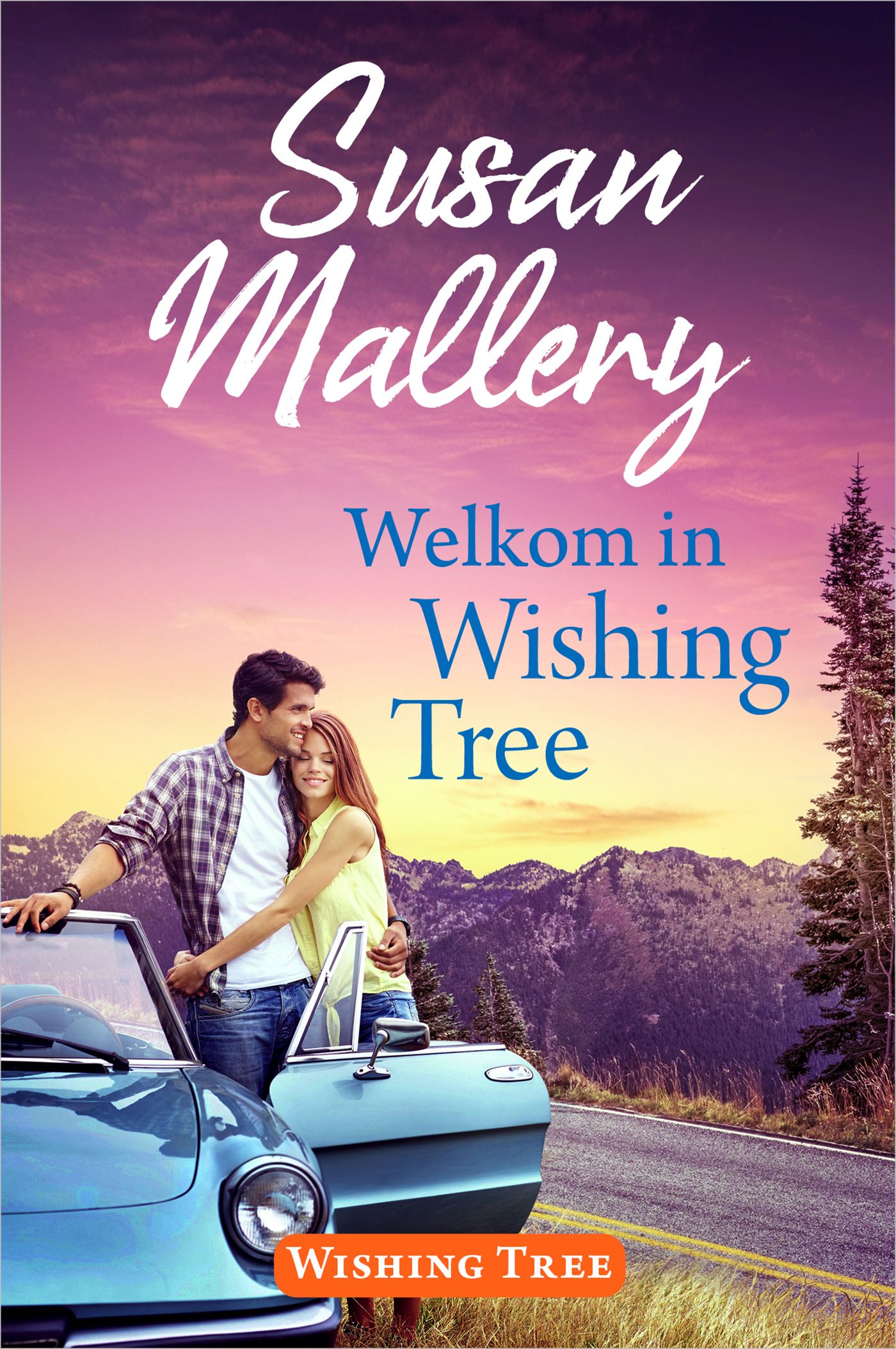 Omslag van Welkom in Wishing Tree