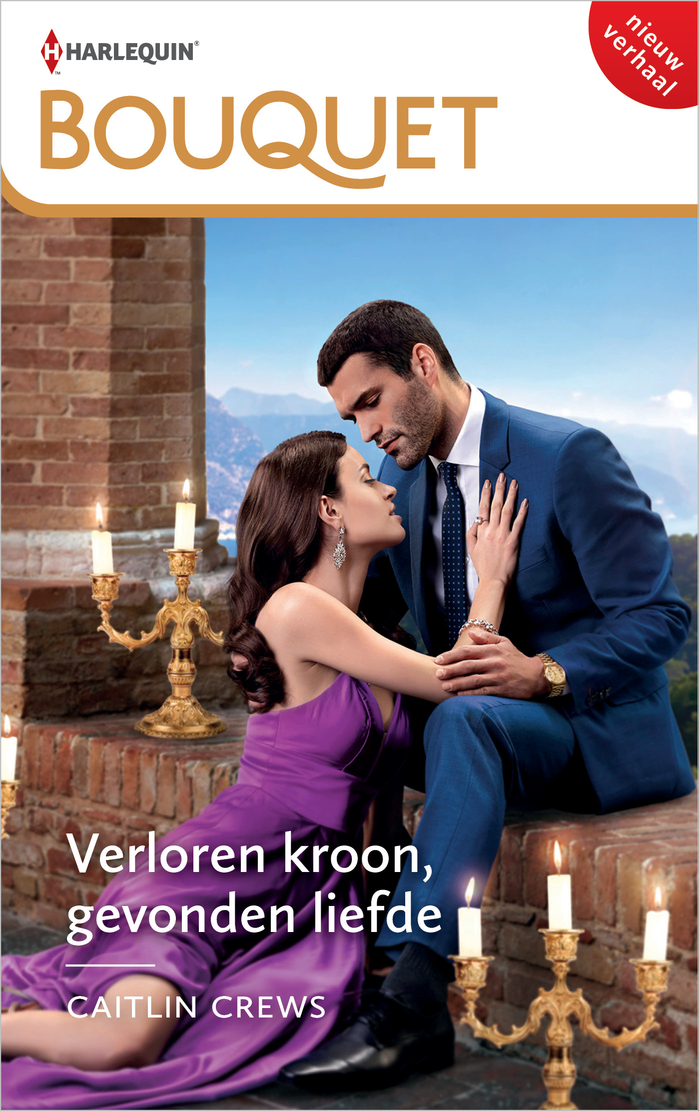 Omslag van Verloren kroon, gevonden liefde