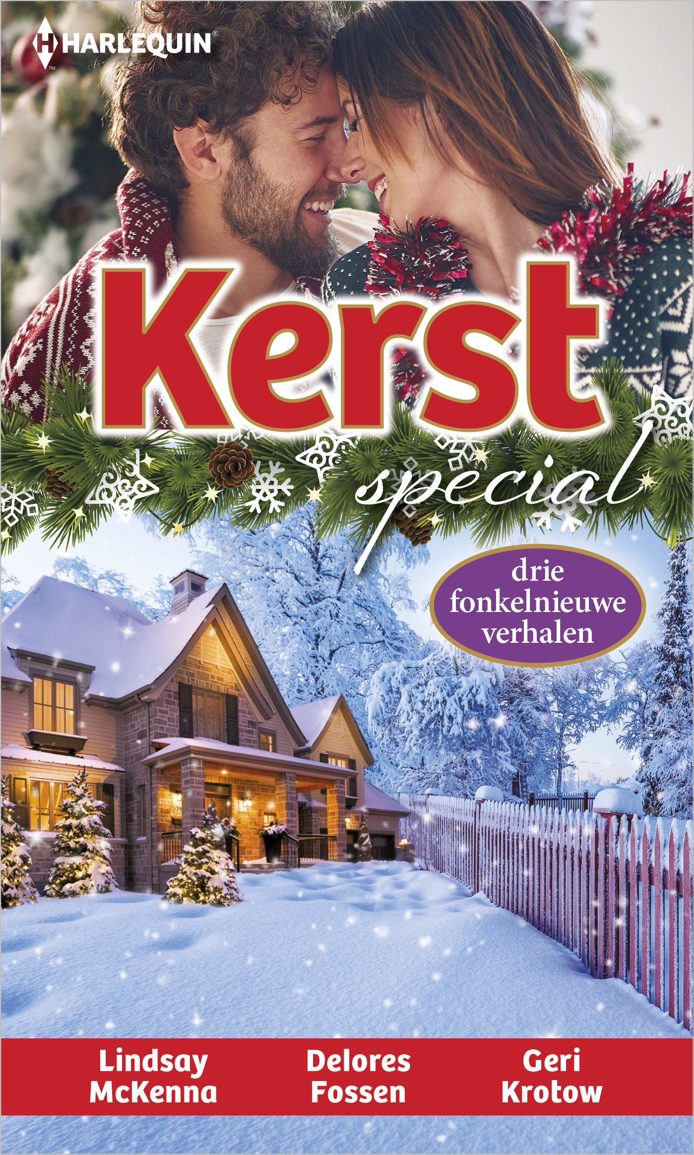 Omslag van Harlequin Kerstspecial
