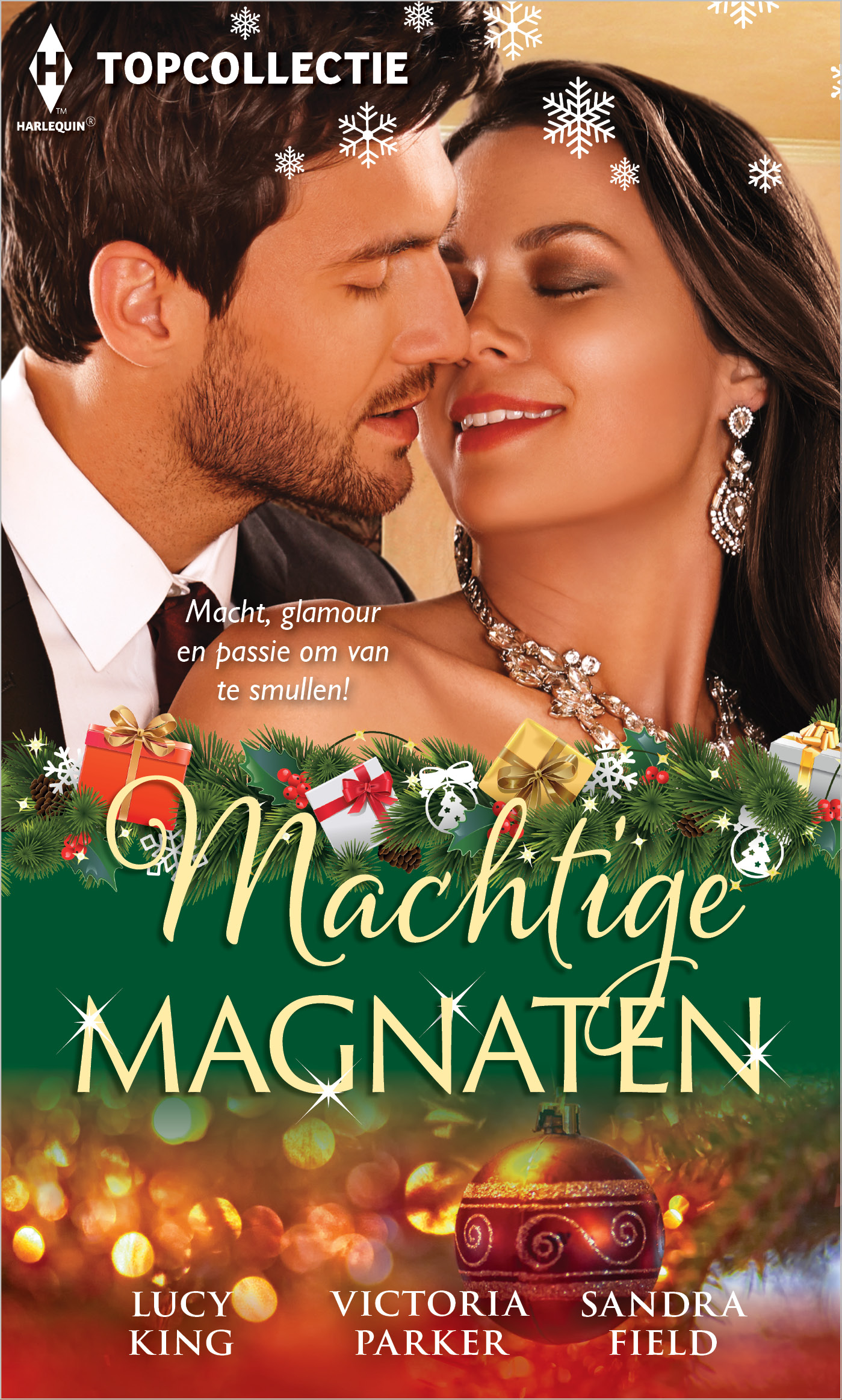 Omslag van Machtige magnaten