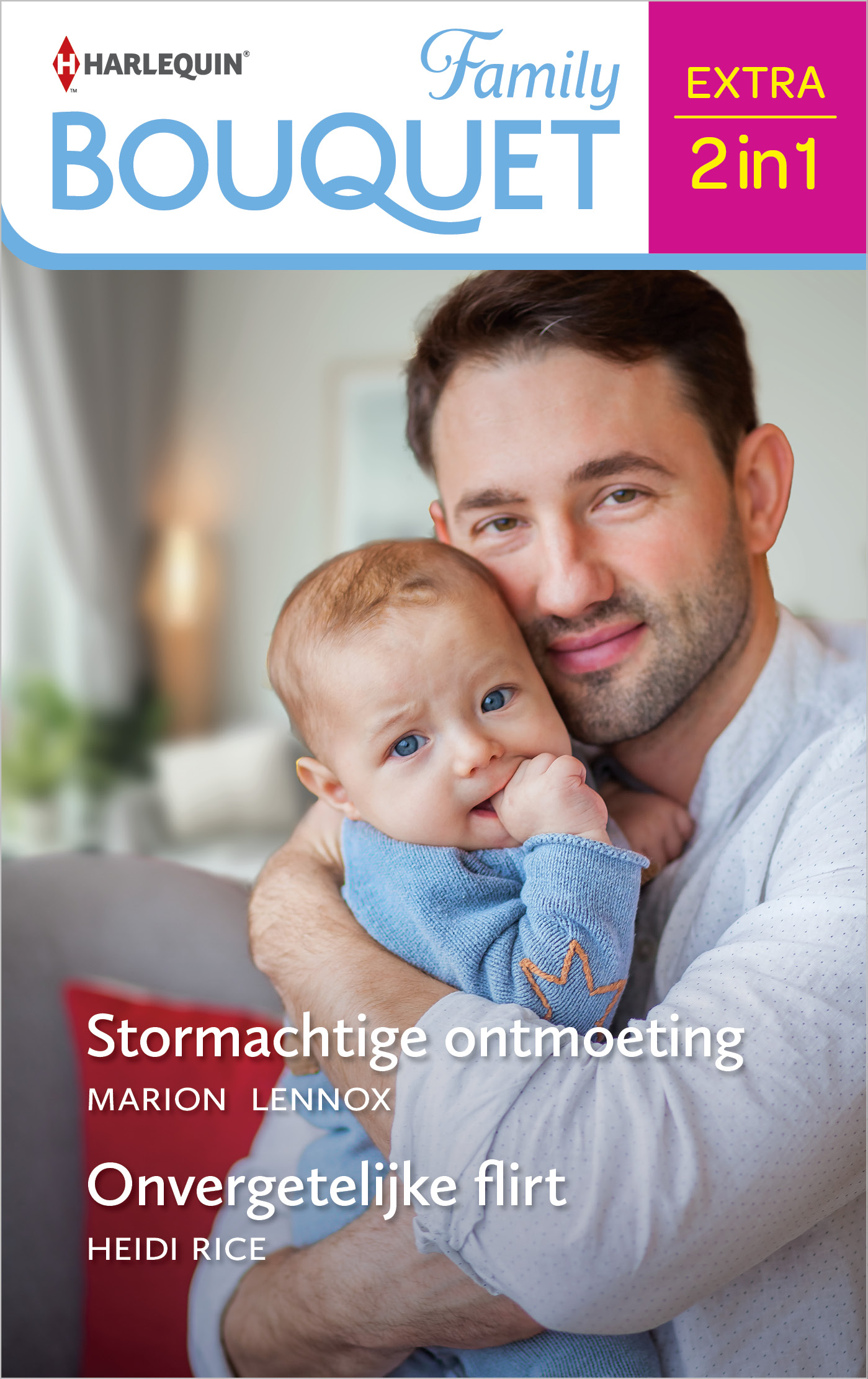 Omslag van Stormachtige ontmoeting / Onvergetelijke flirt