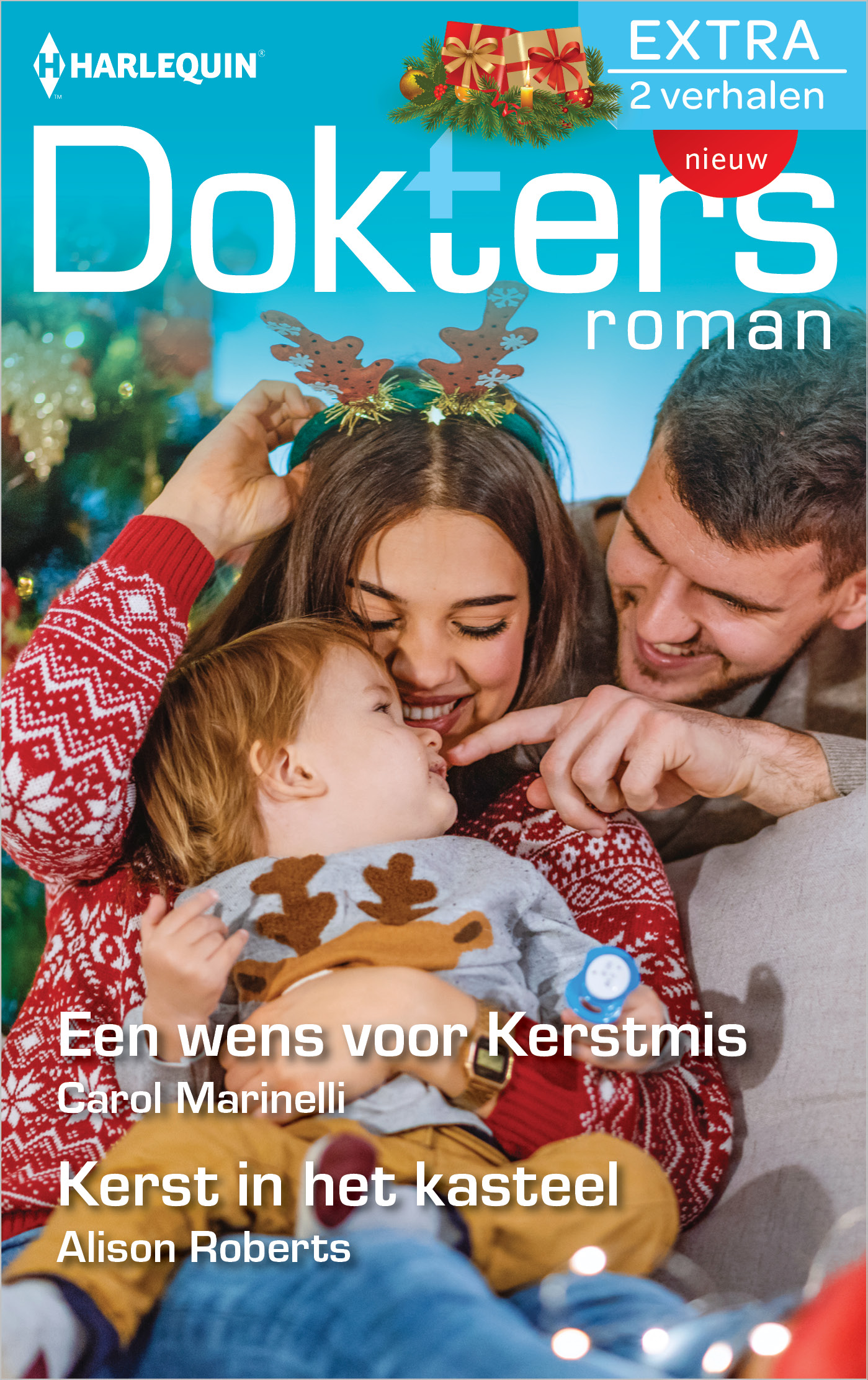 Omslag van Een wens voor Kerstmis / Kerst in het kasteel