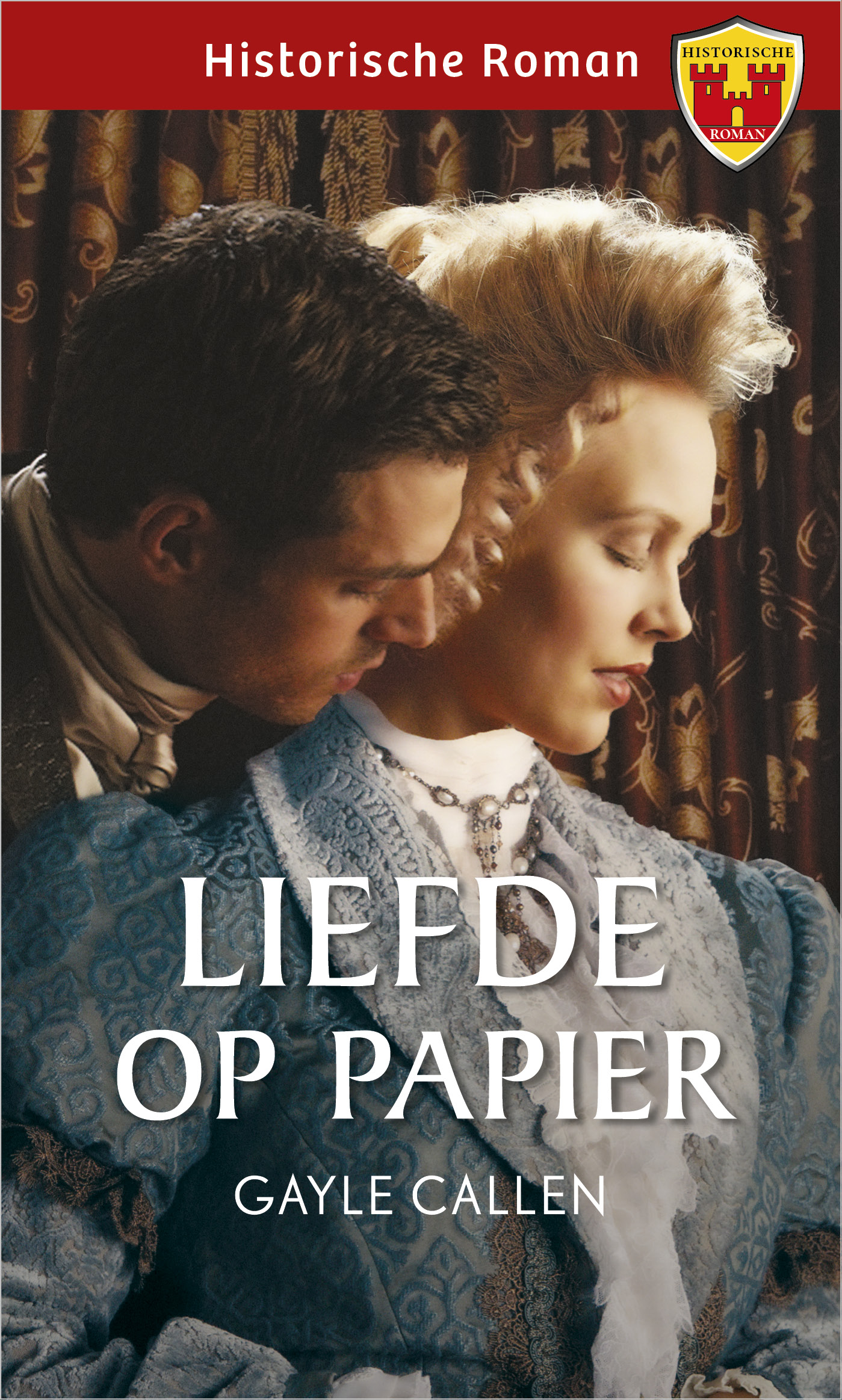 Omslag van Liefde op papier