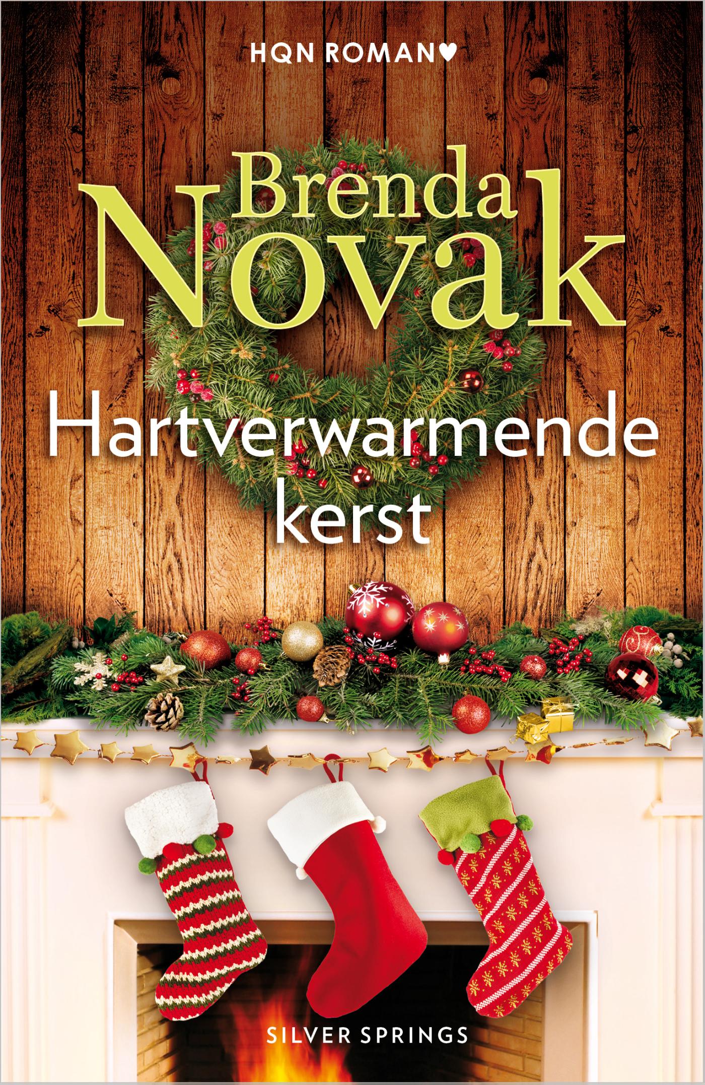 Omslag van Hartverwarmende kerst