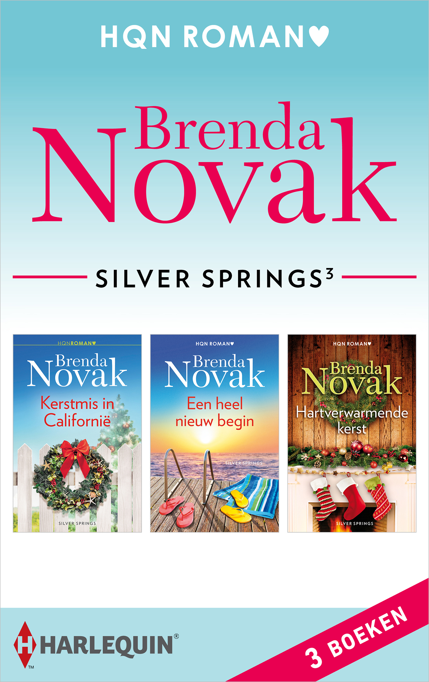 Omslag van Silver Springs 3