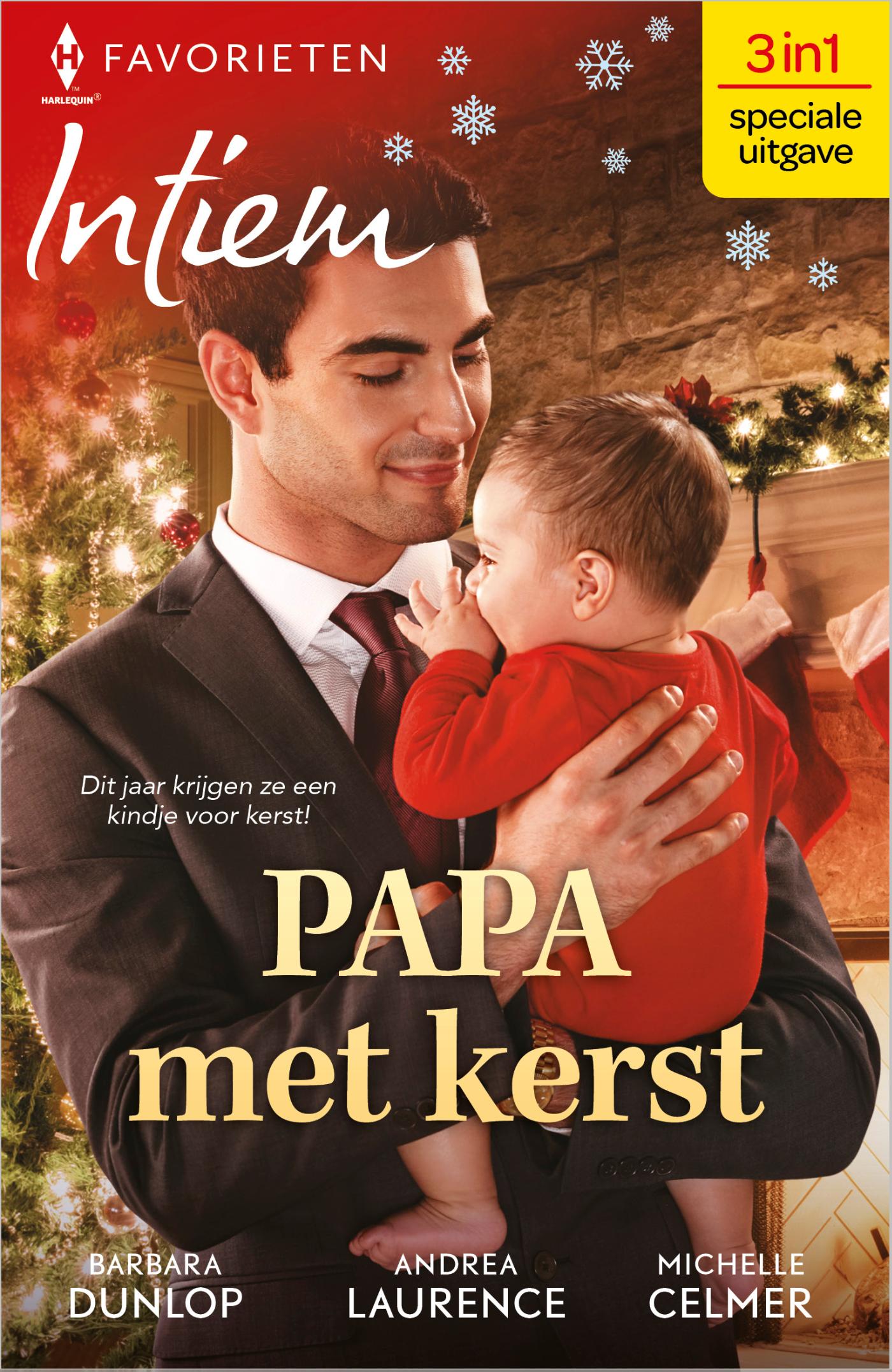 Omslag van Papa met kerst