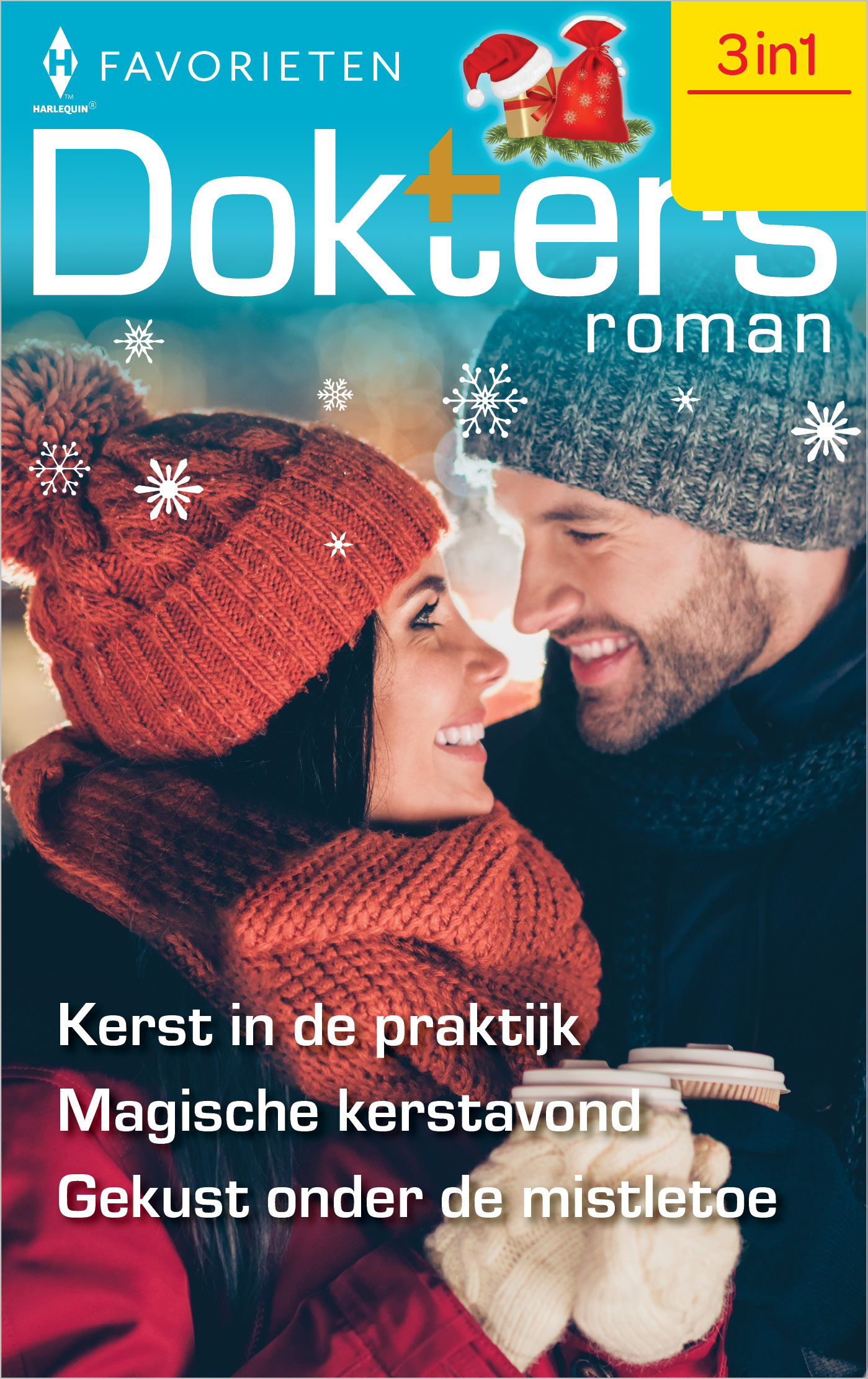 Omslag van Kerst in de praktijk / Magische kerstavond / Gekust onder de mistletoe