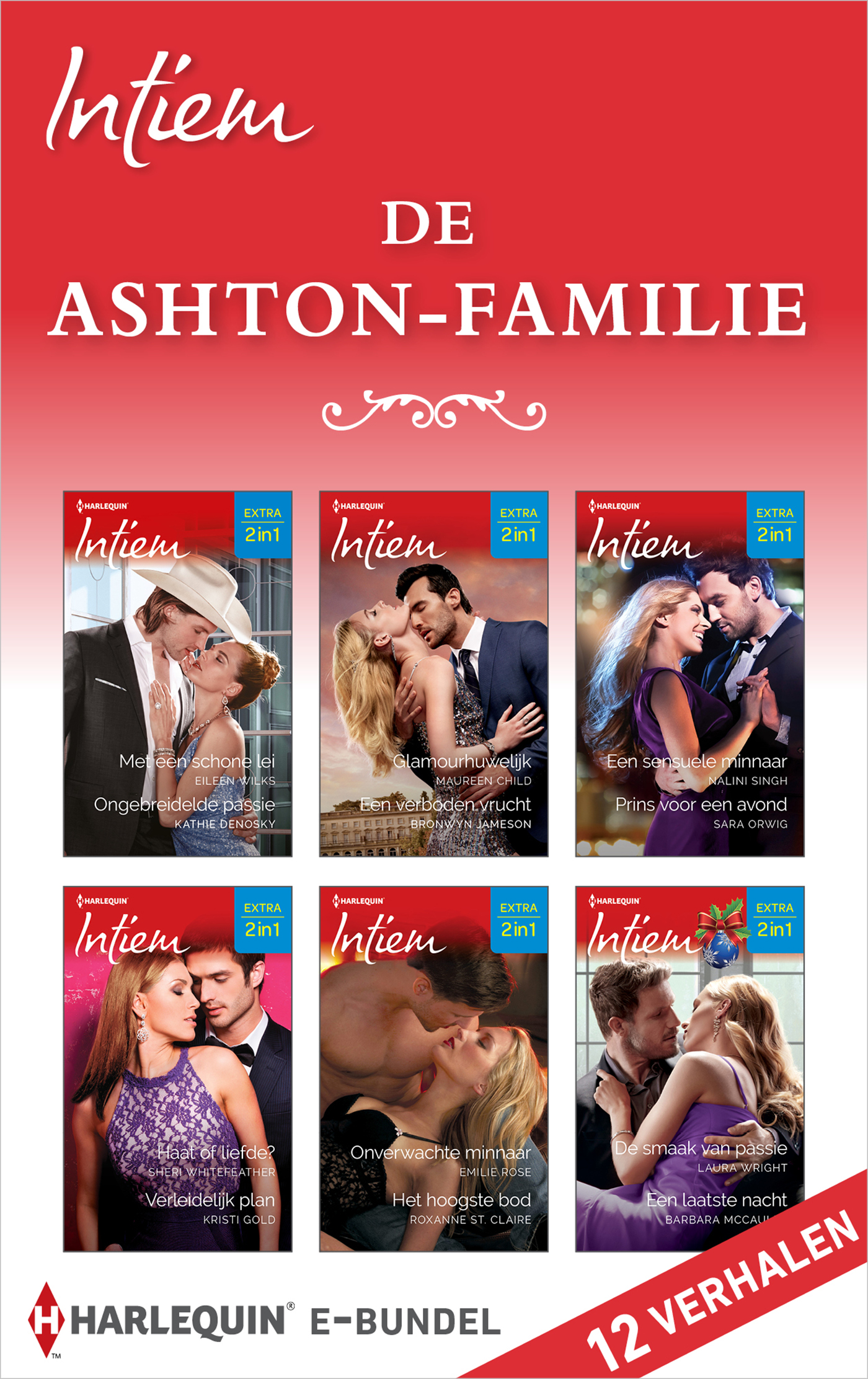 Omslag van De Ashton-familie