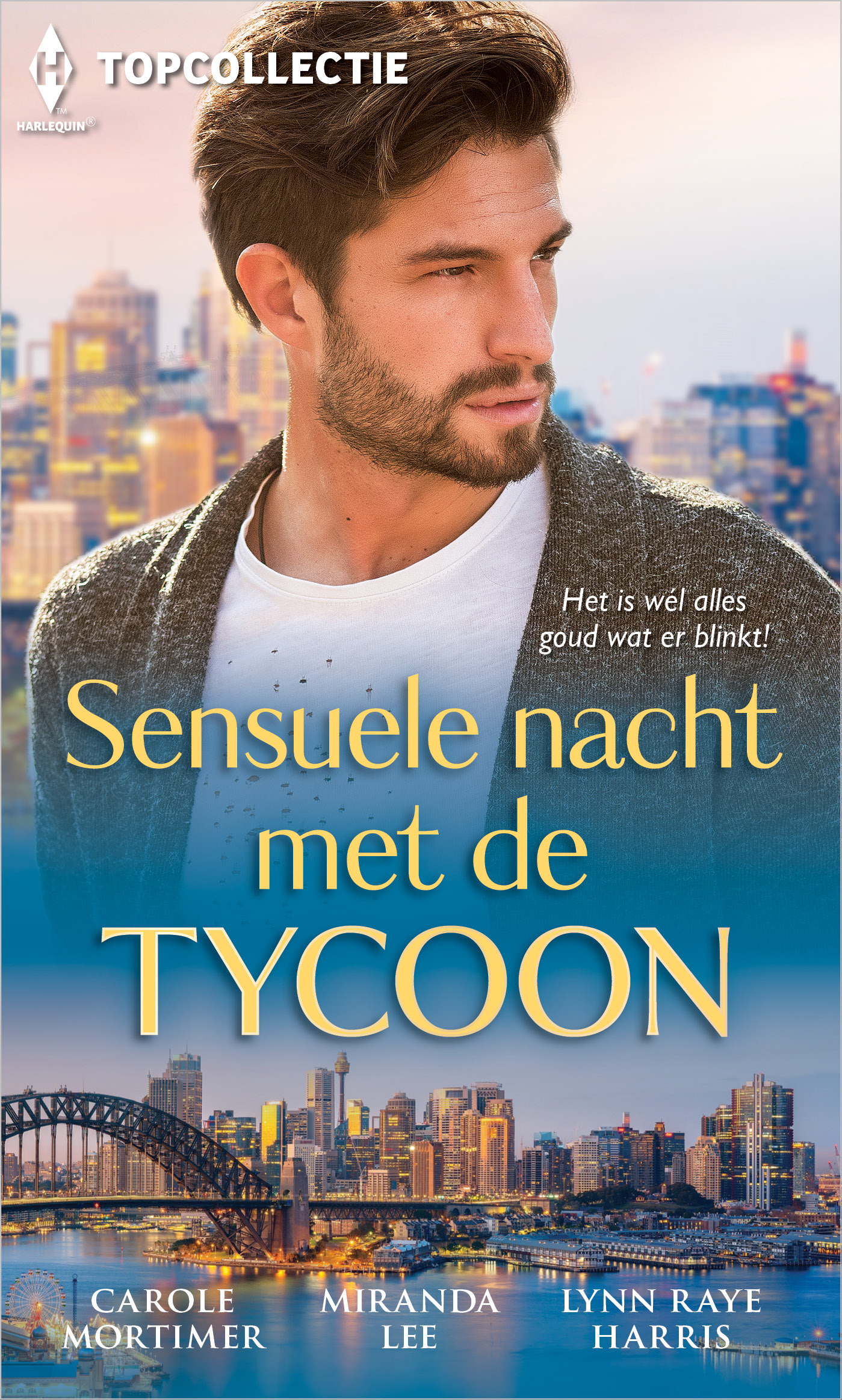 Omslag van Sensuele nacht met de tycoon