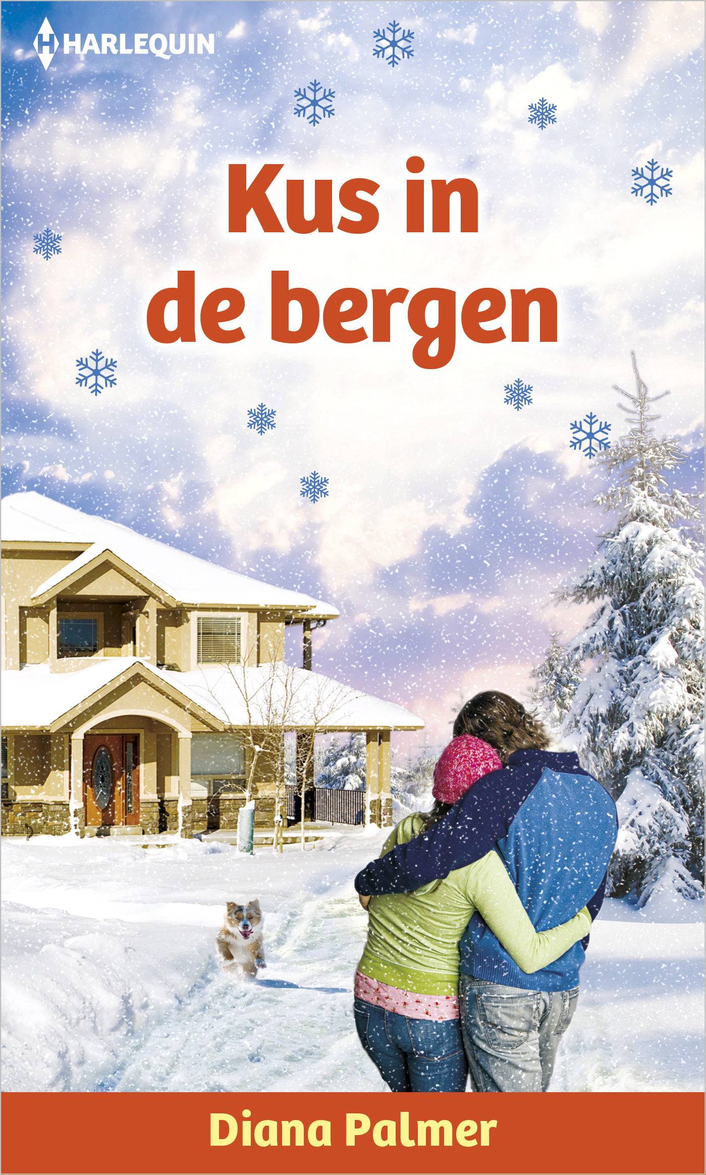Omslag van Kus in de bergen