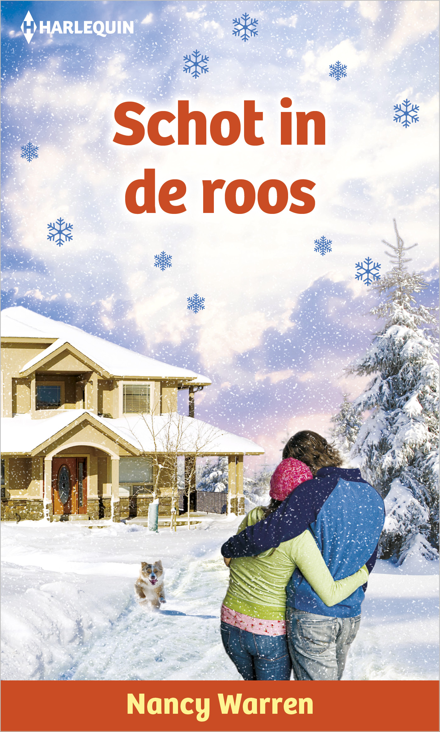 Omslag van Schot in de roos