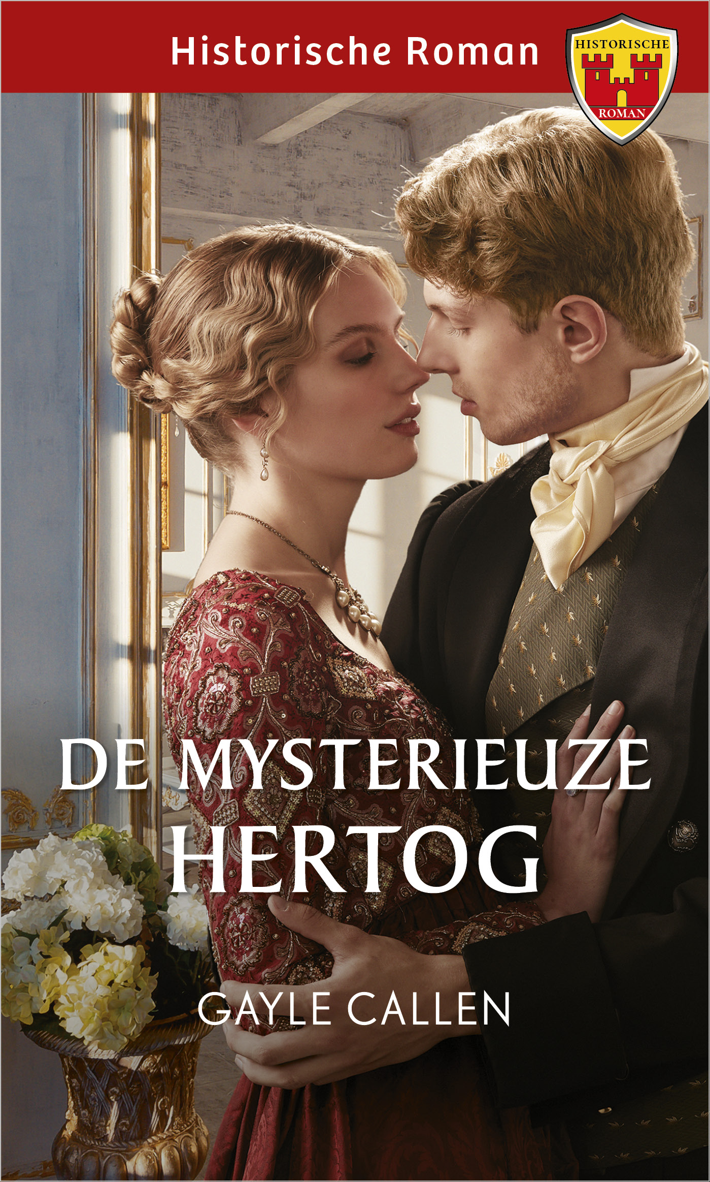 Omslag van De mysterieuze hertog