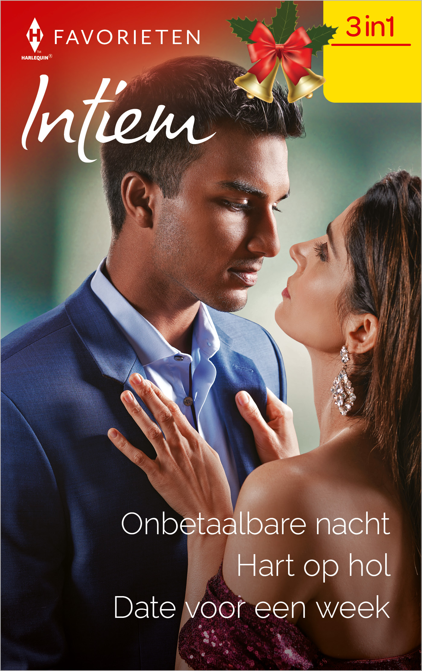 Omslag van Onbetaalbare nacht / Hart op hol / Date voor een week