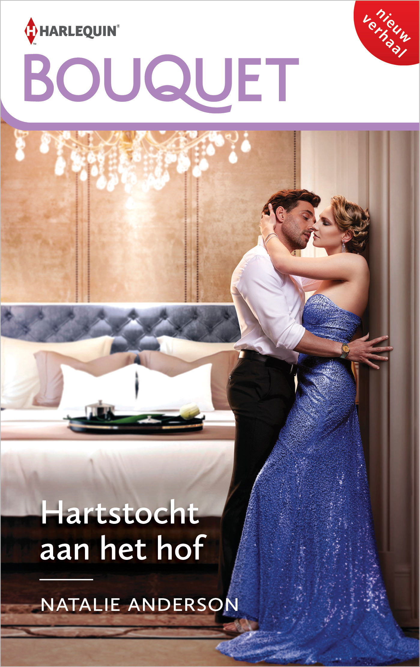 Omslag van Hartstocht aan het hof