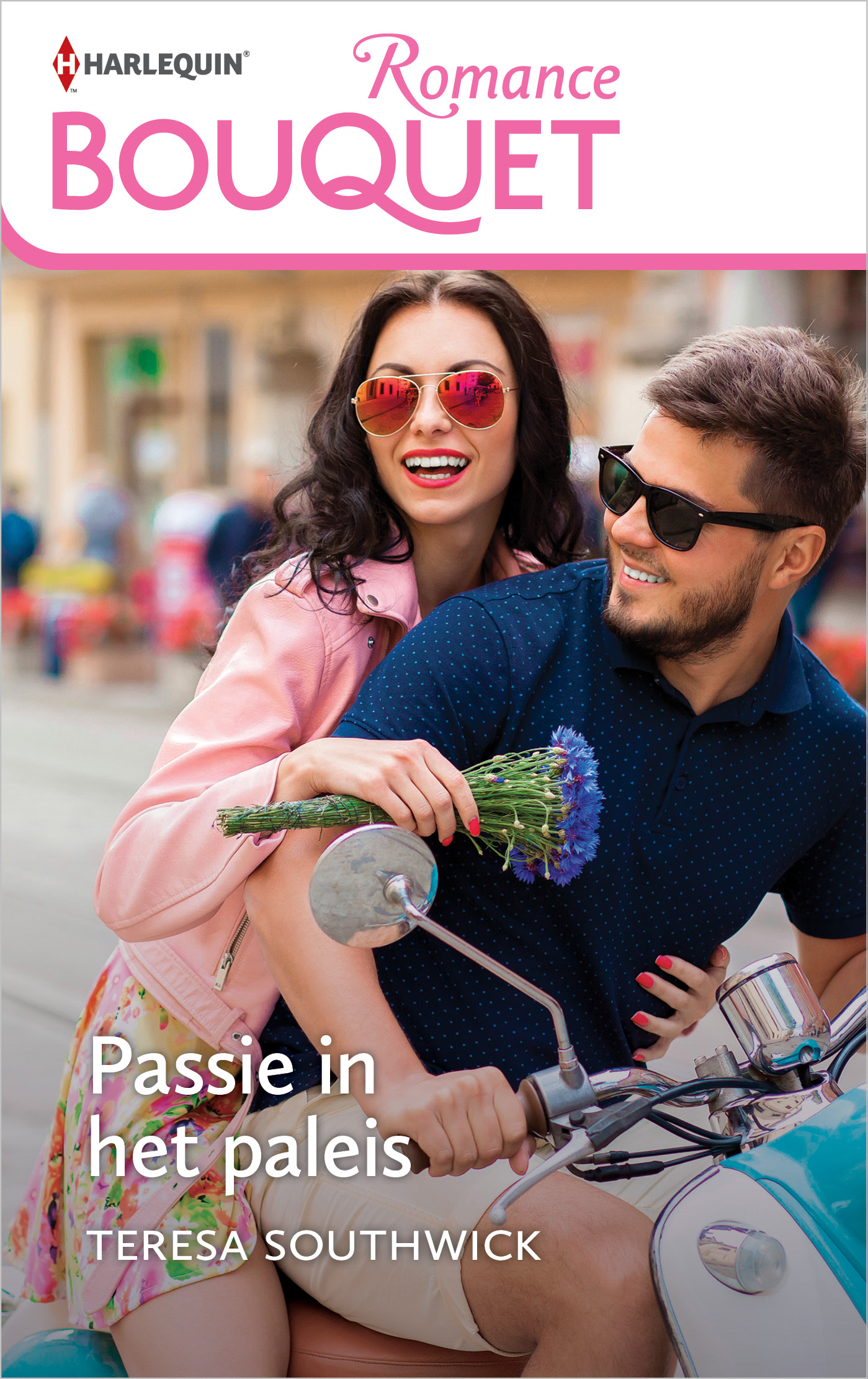 Omslag van Passie in het paleis