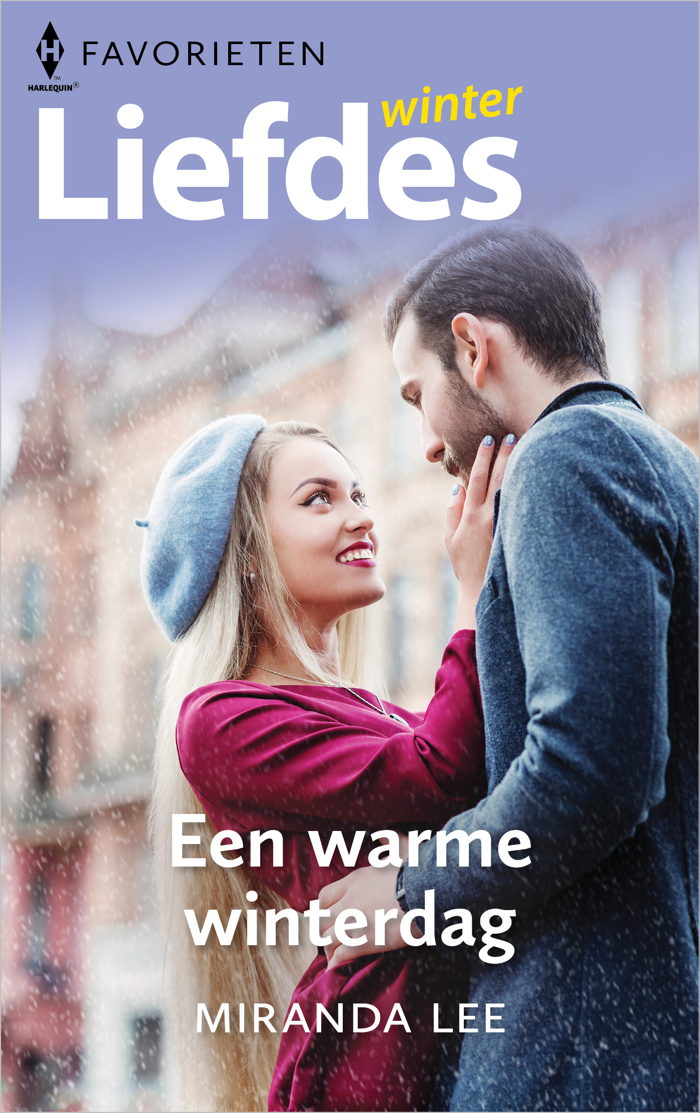 Omslag van Een warme winterdag