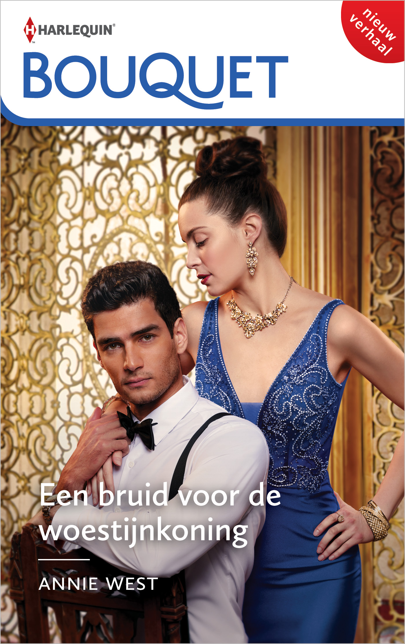 Omslag van Een bruid voor de woestijnkoning