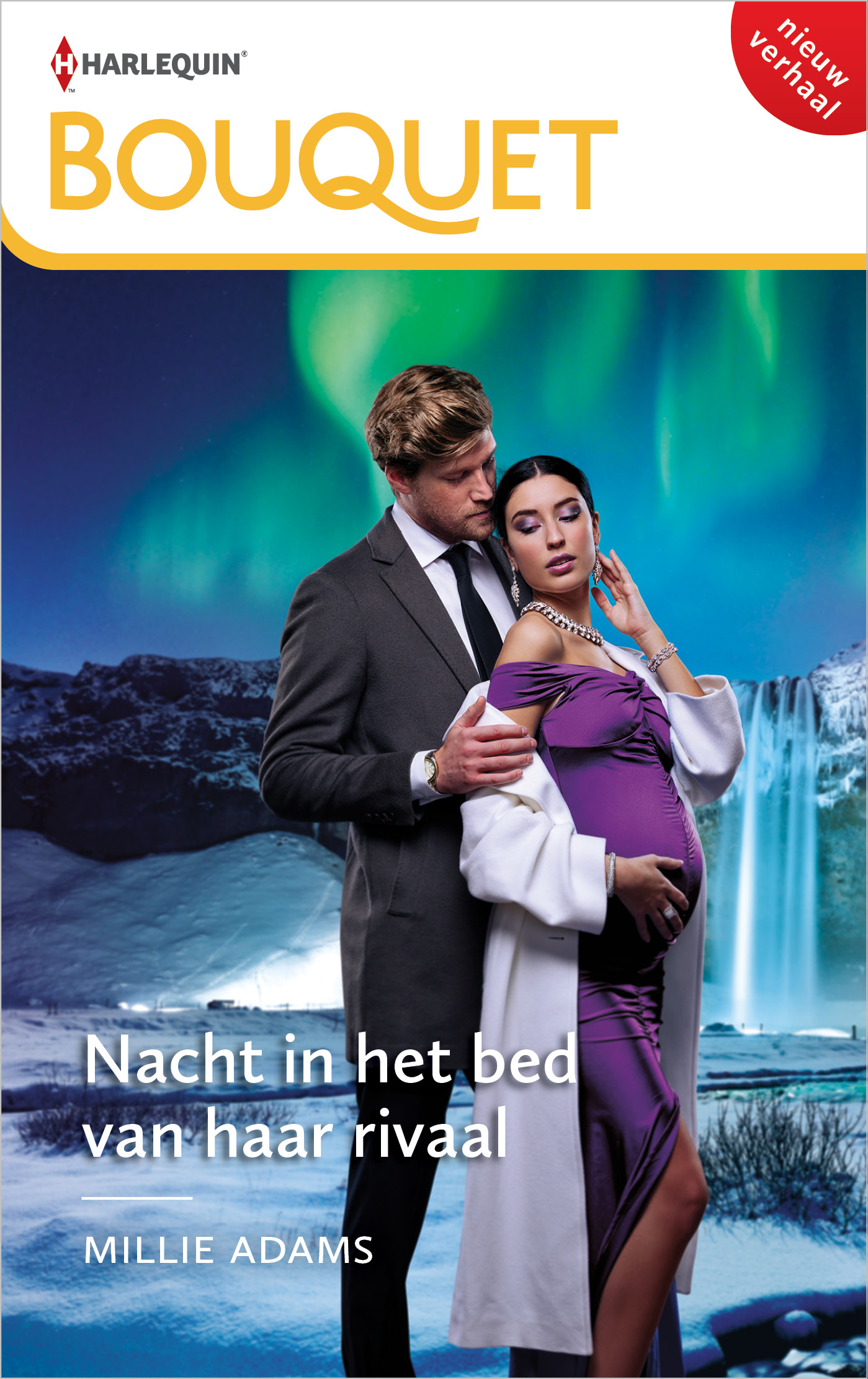 Omslag van Nacht in het bed van haar rivaal