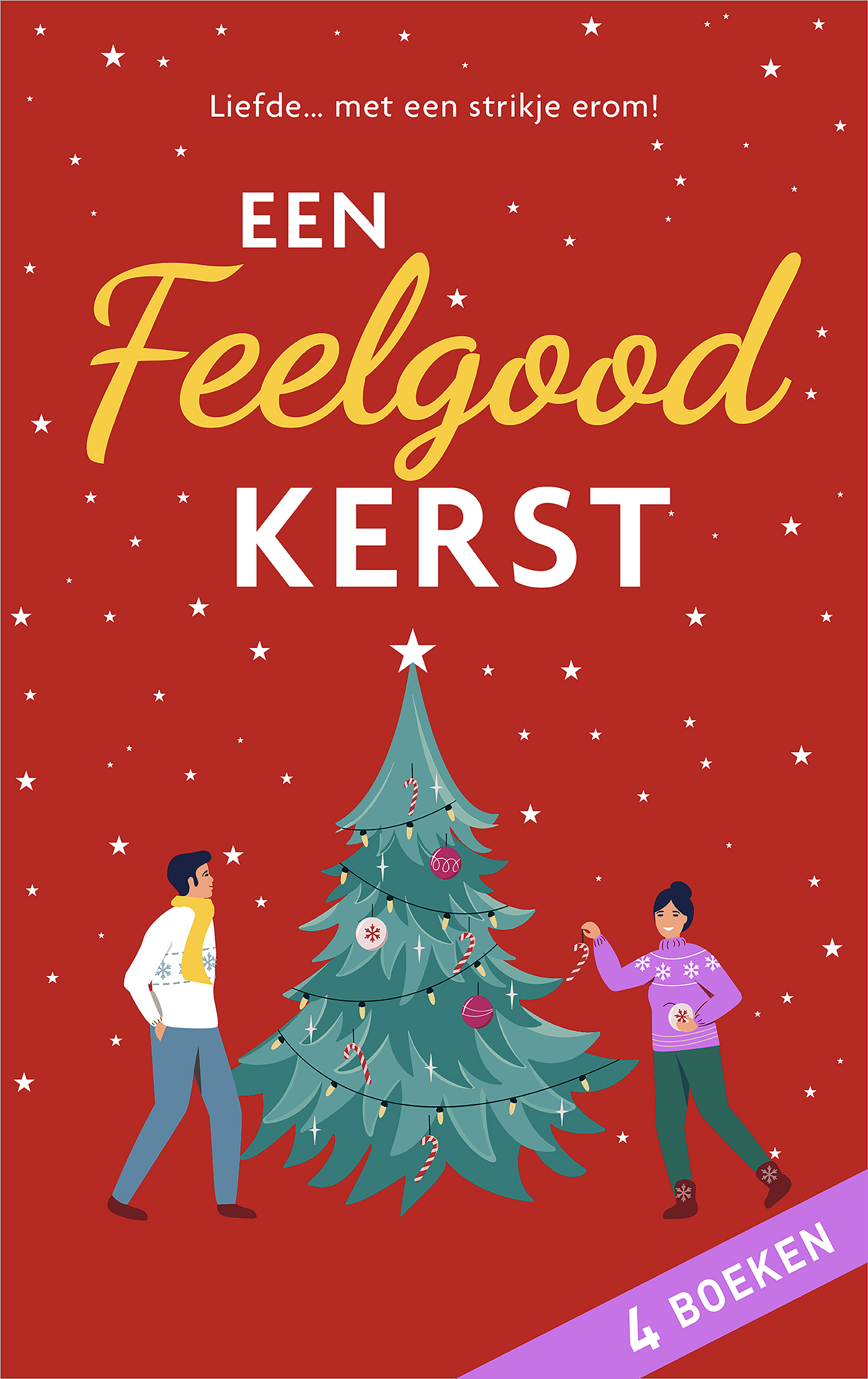 Omslag van Een feelgood kerst