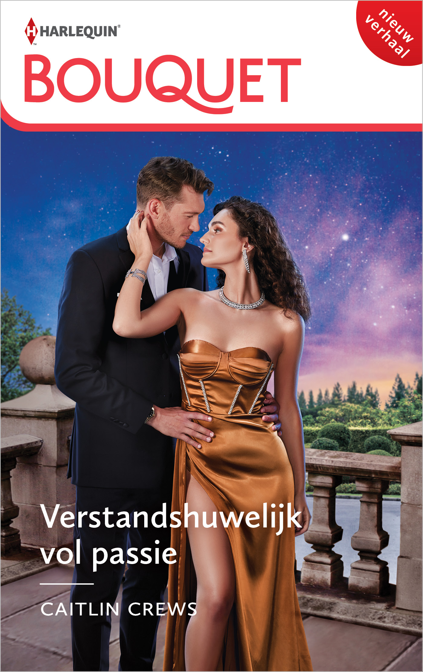Omslag van Verstandshuwelijk vol passie