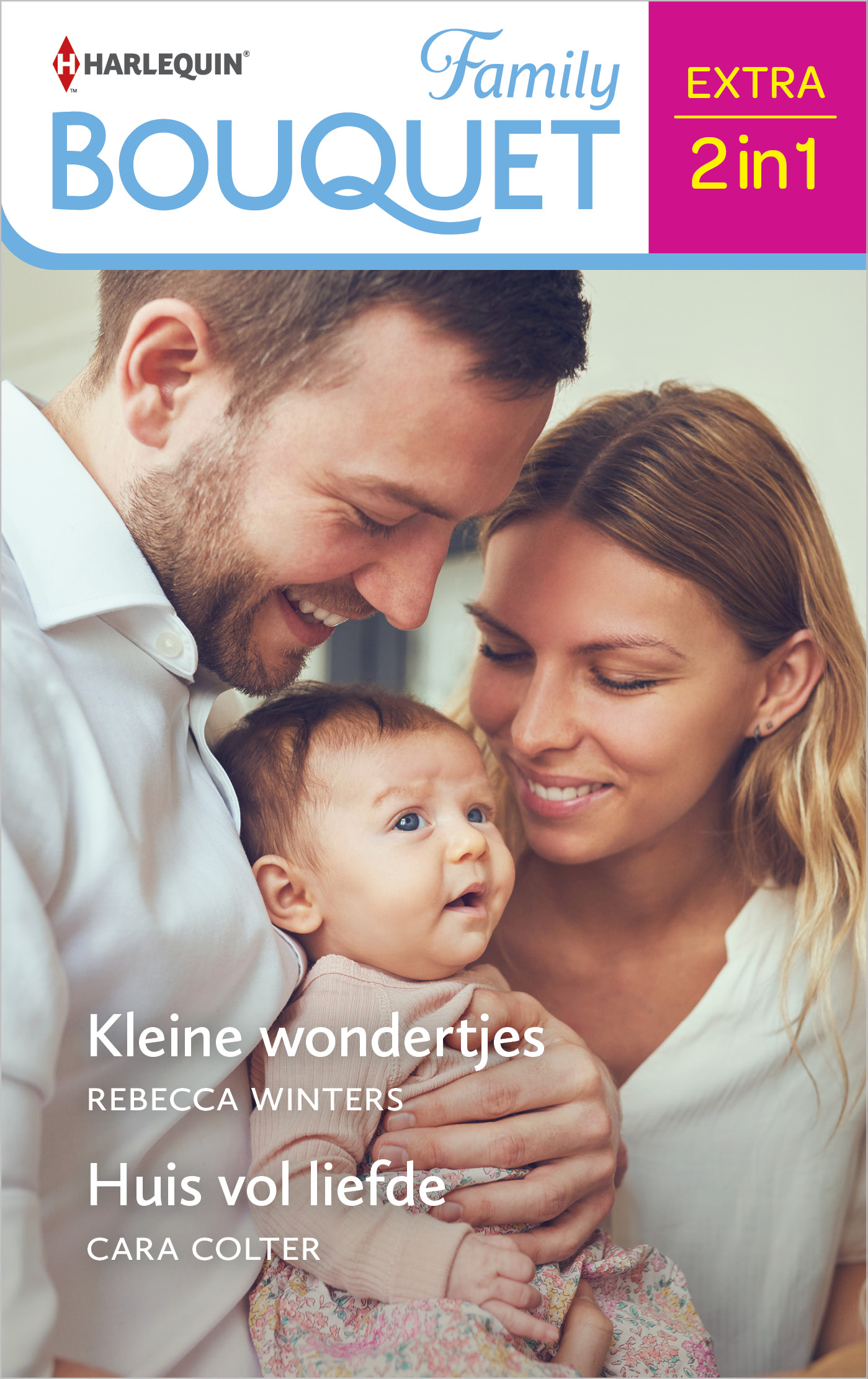 Omslag van Kleine wondertjes / Huis vol liefde