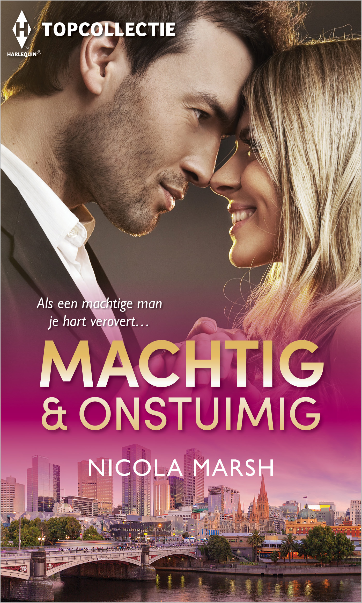 Omslag van Machtig & onstuimig