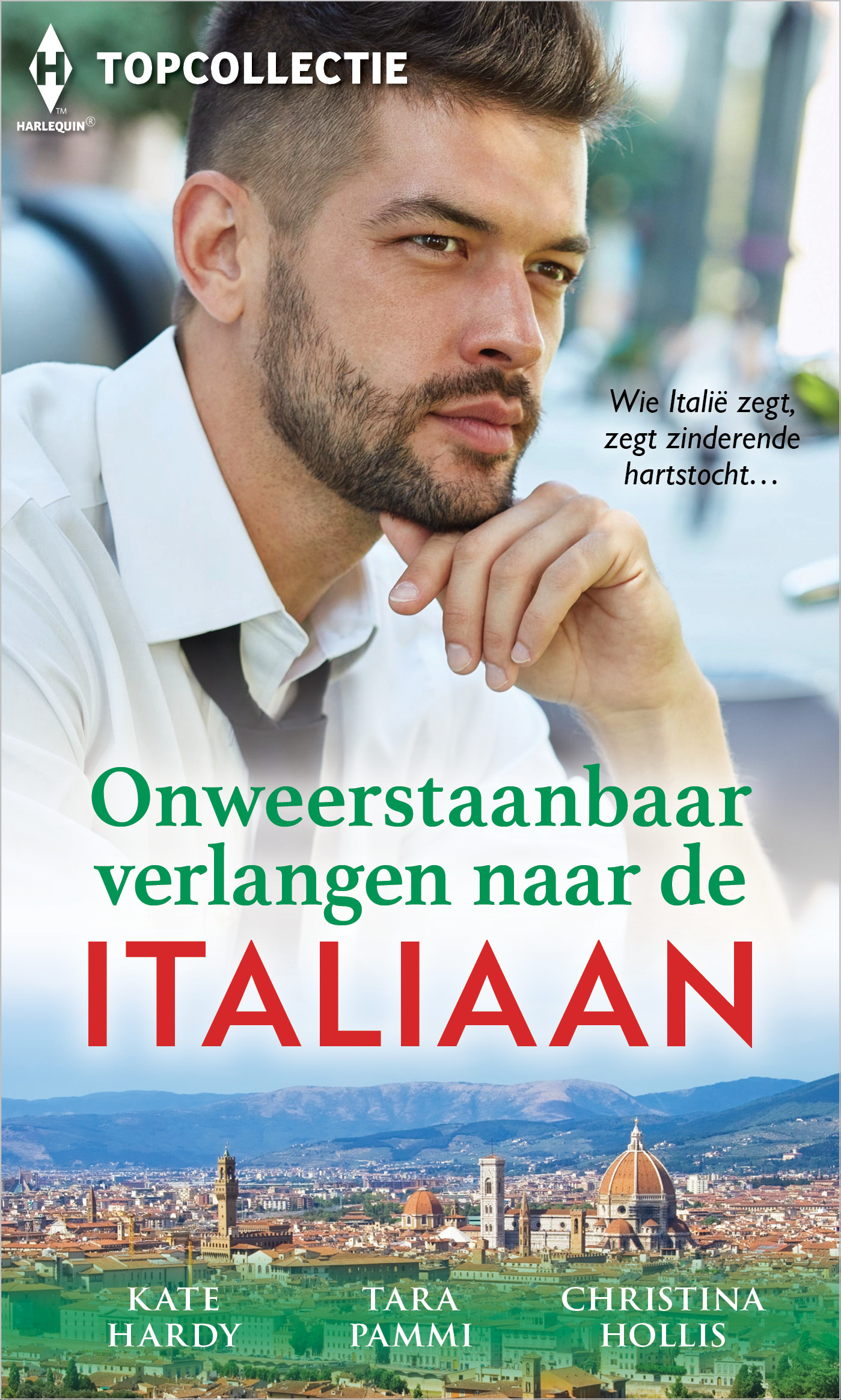 Omslag van Onweerstaanbaar verlangen naar de Italiaan