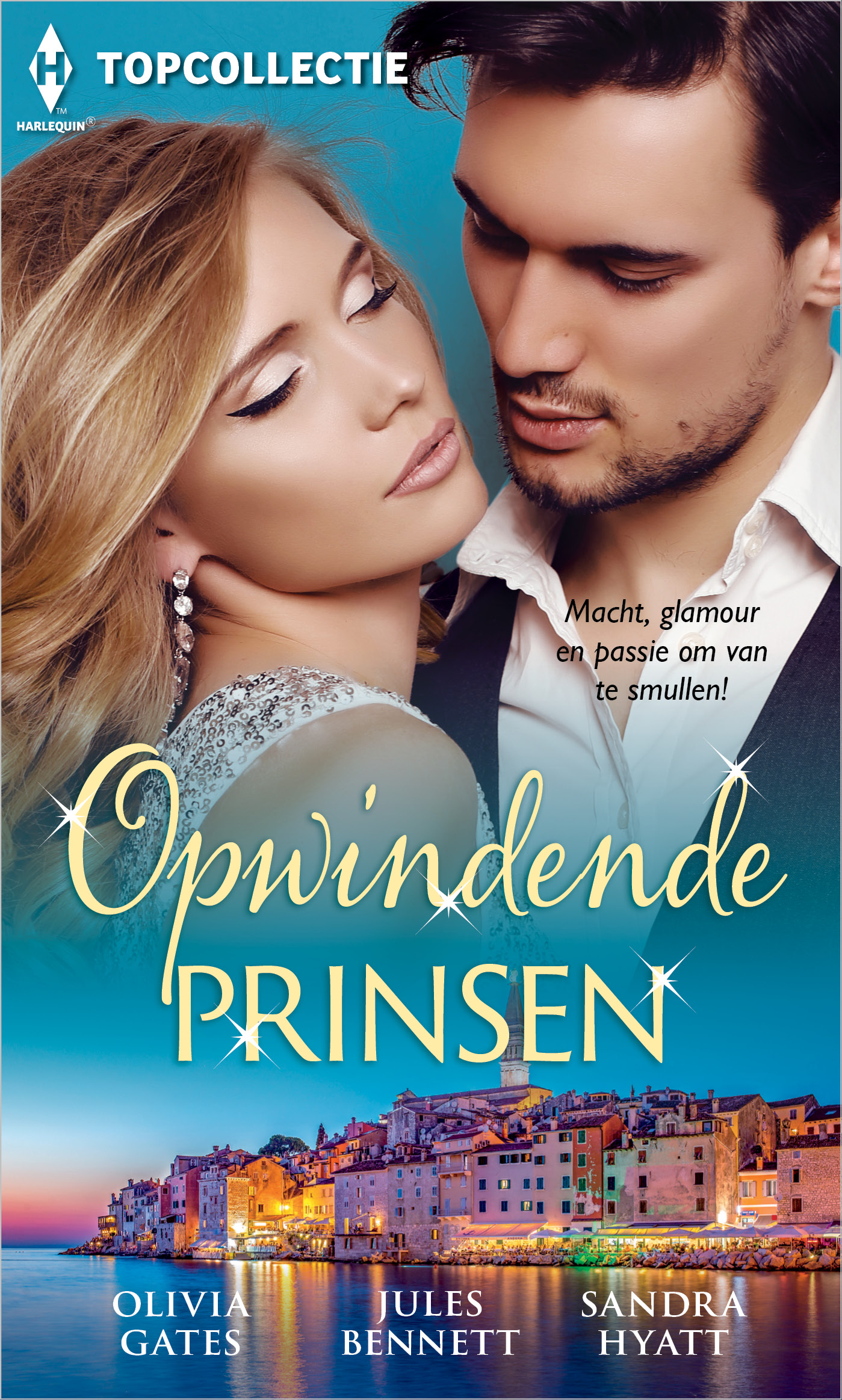 Omslag van Opwindende prinsen
