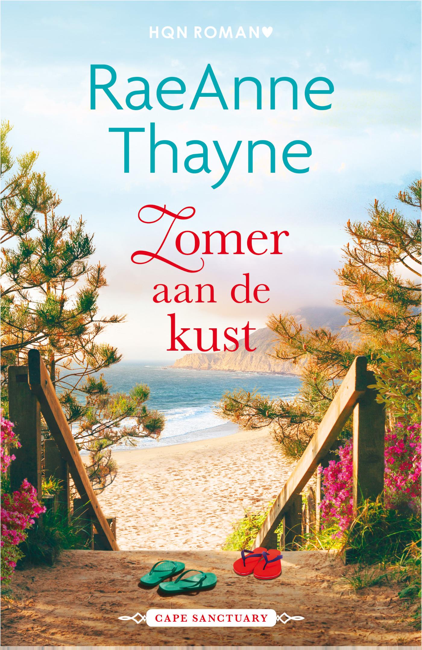 Omslag van Zomer aan de kust