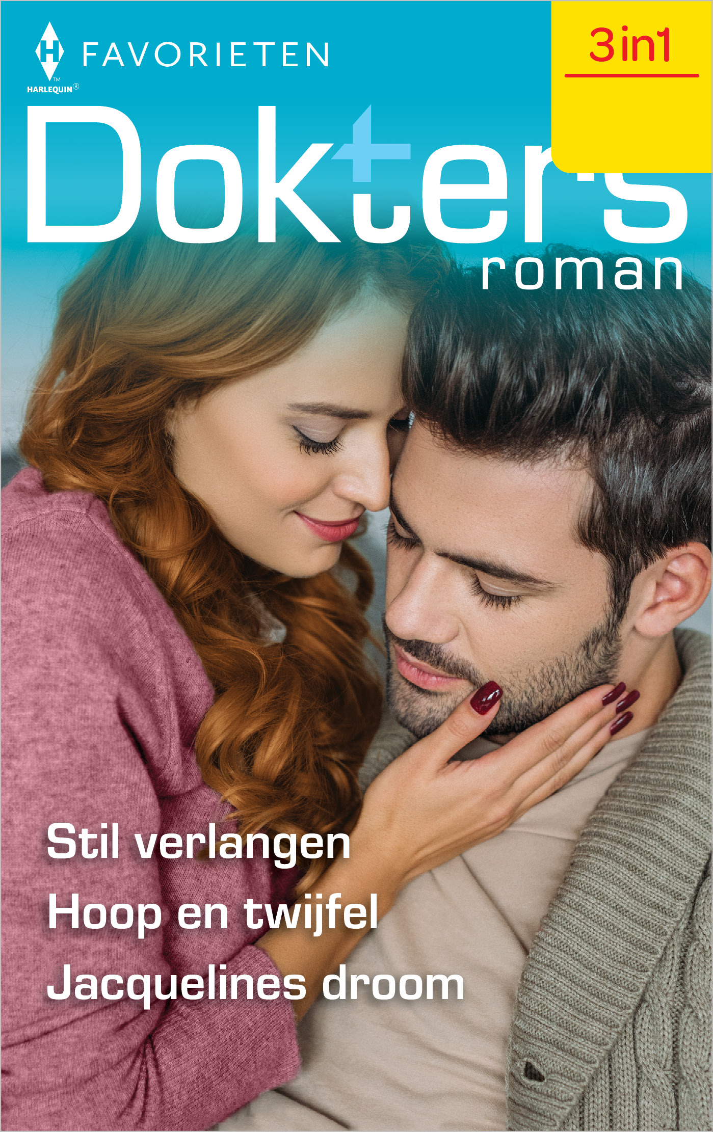 Omslag van Stil verlangen / Hoop en twijfel / Jacquelines droom