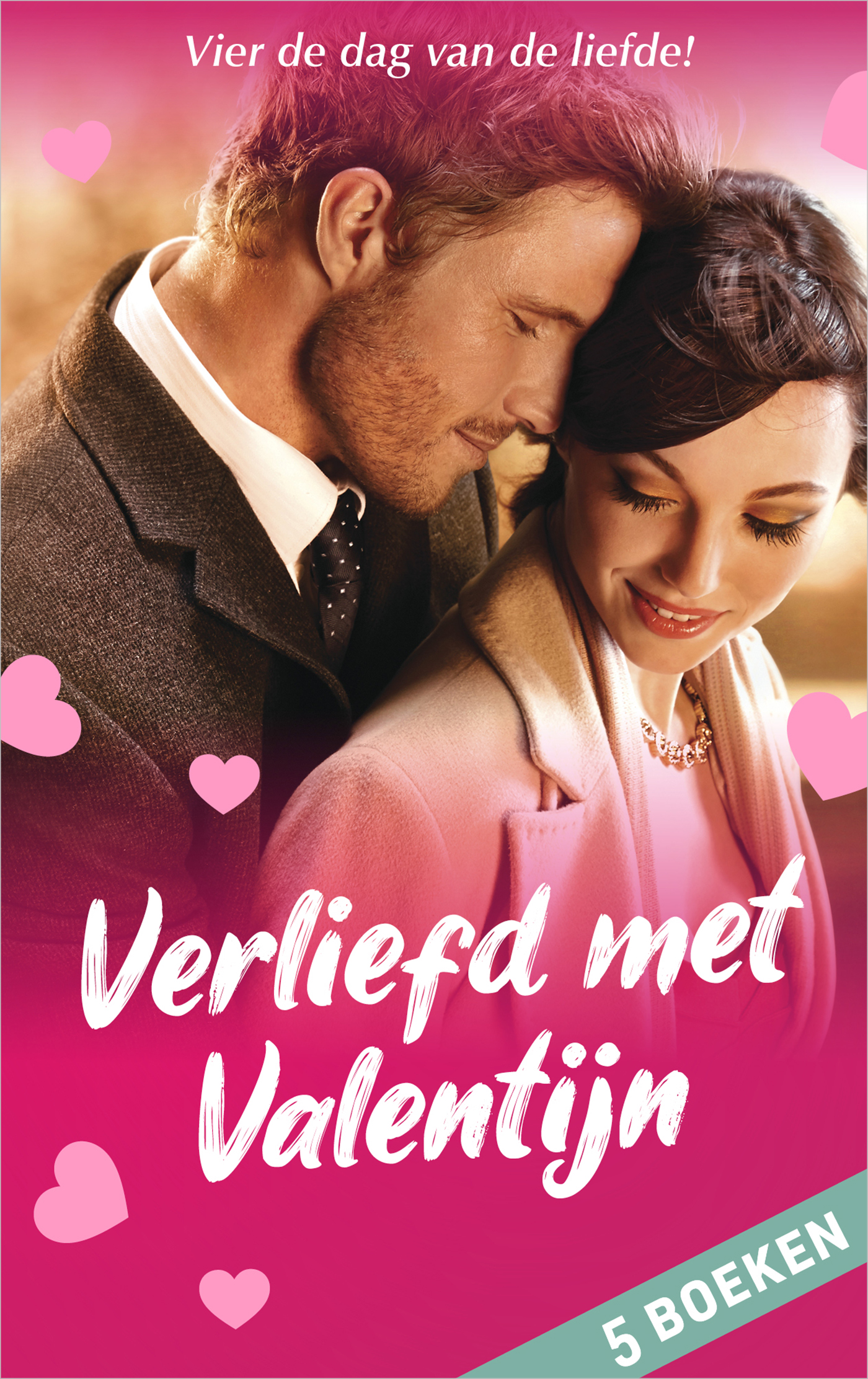 Omslag van Verliefd met Valentijn