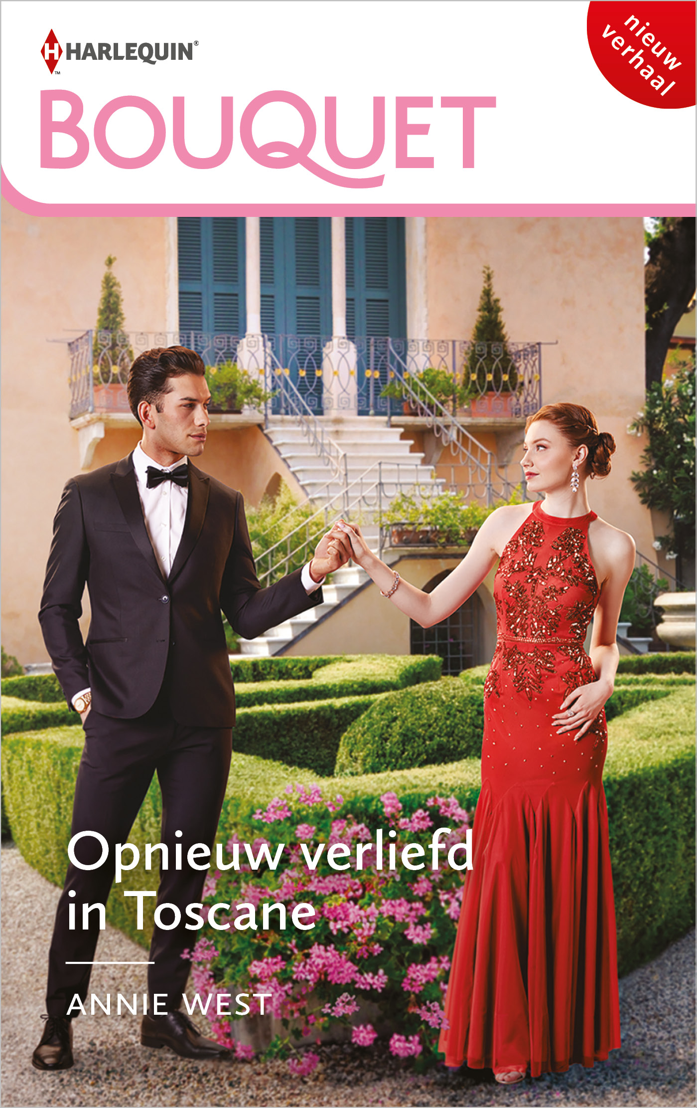 Omslag van Opnieuw verliefd in Toscane