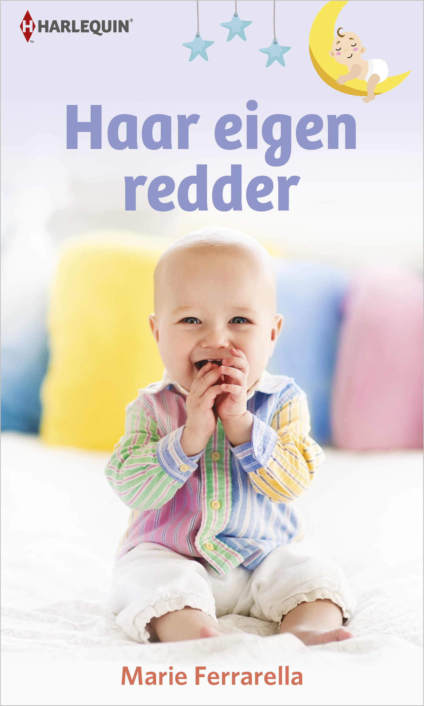 Omslag van Haar eigen redder