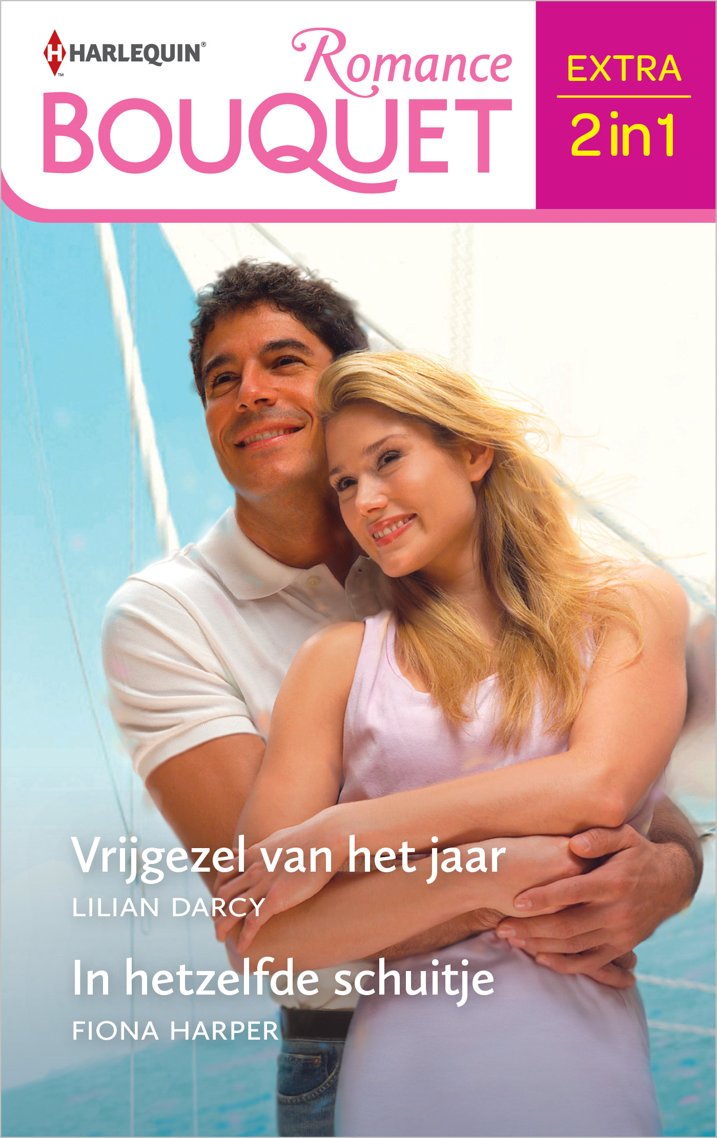 Omslag van Vrijgezel van het jaar / In hetzelfde schuitje