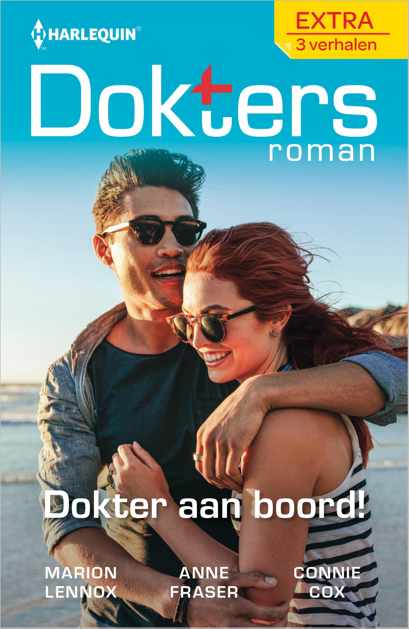 Omslag van Dokter aan boord!