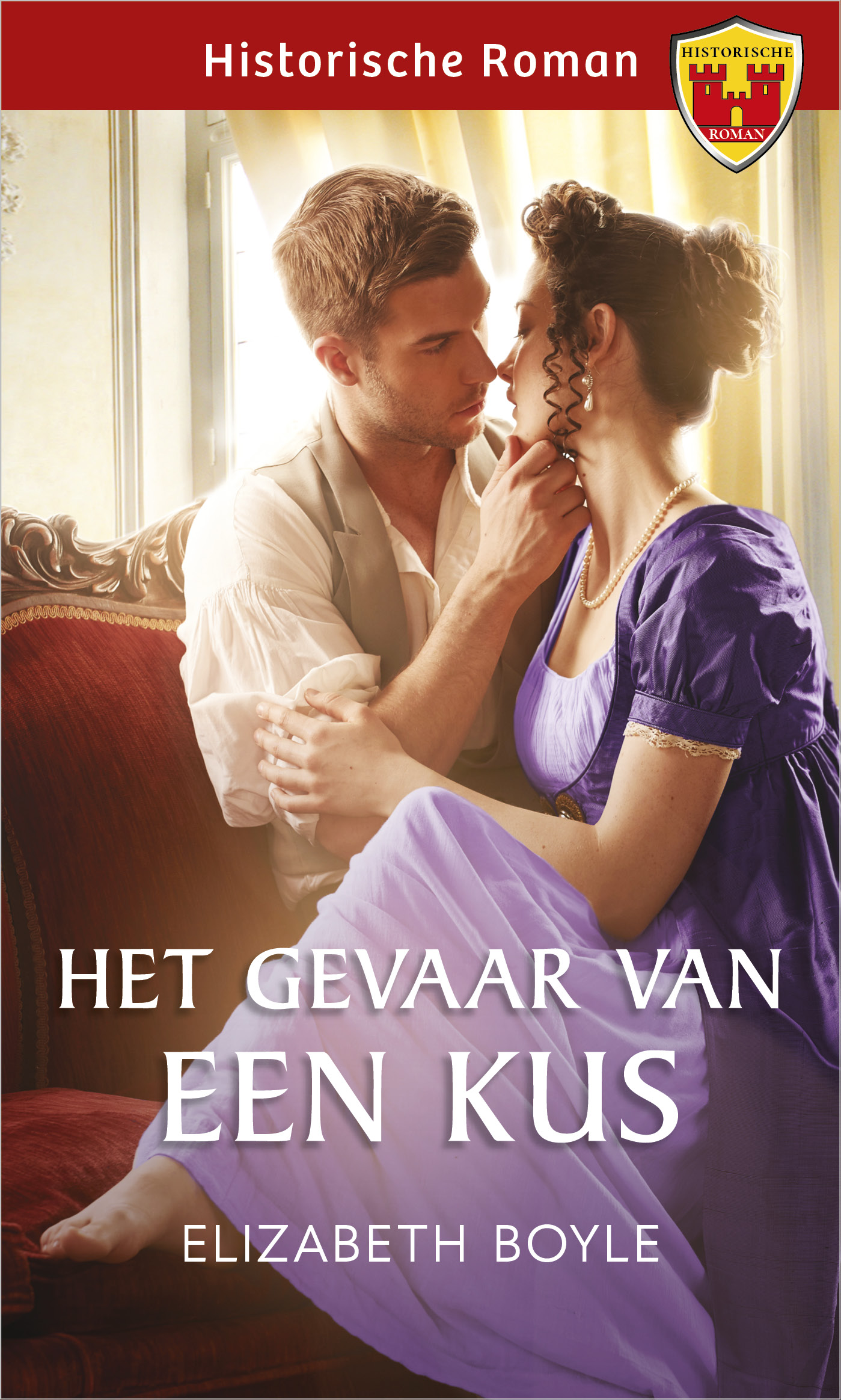 Omslag van Het gevaar van een kus