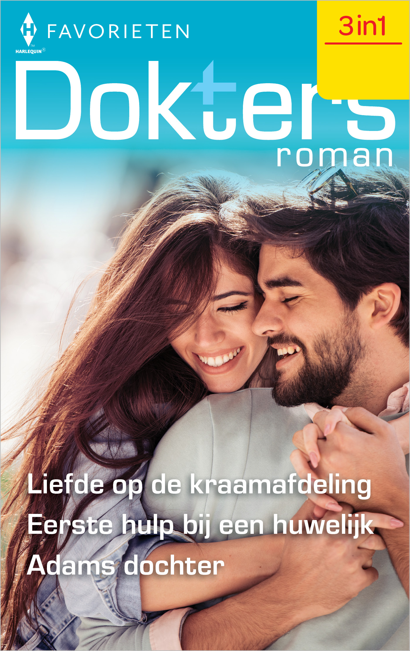 Omslag van Liefde op de kraamafdeling / Eerste hulp bij een huwelijk / Adams dochter