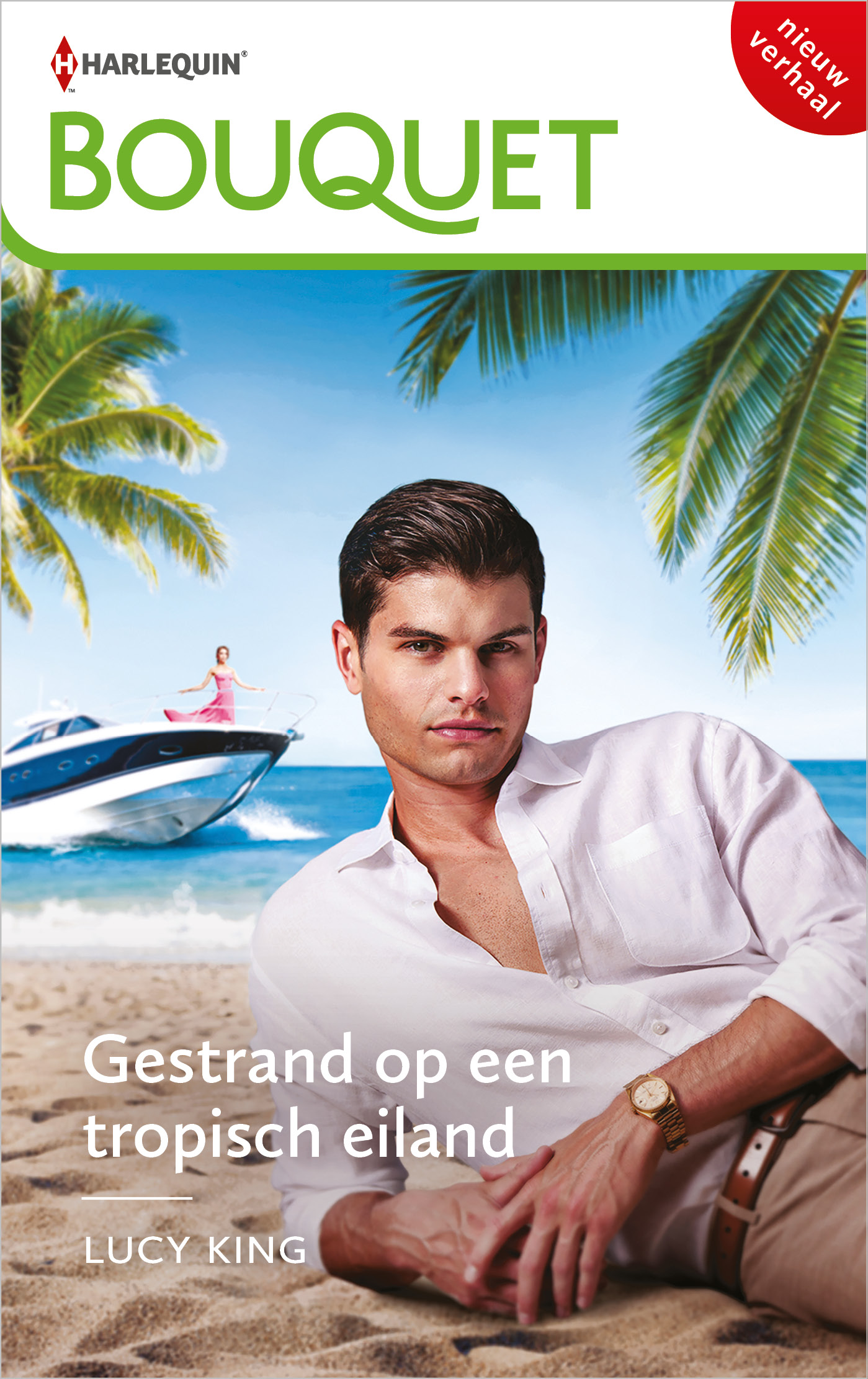 Omslag van Gestrand op een tropisch eiland