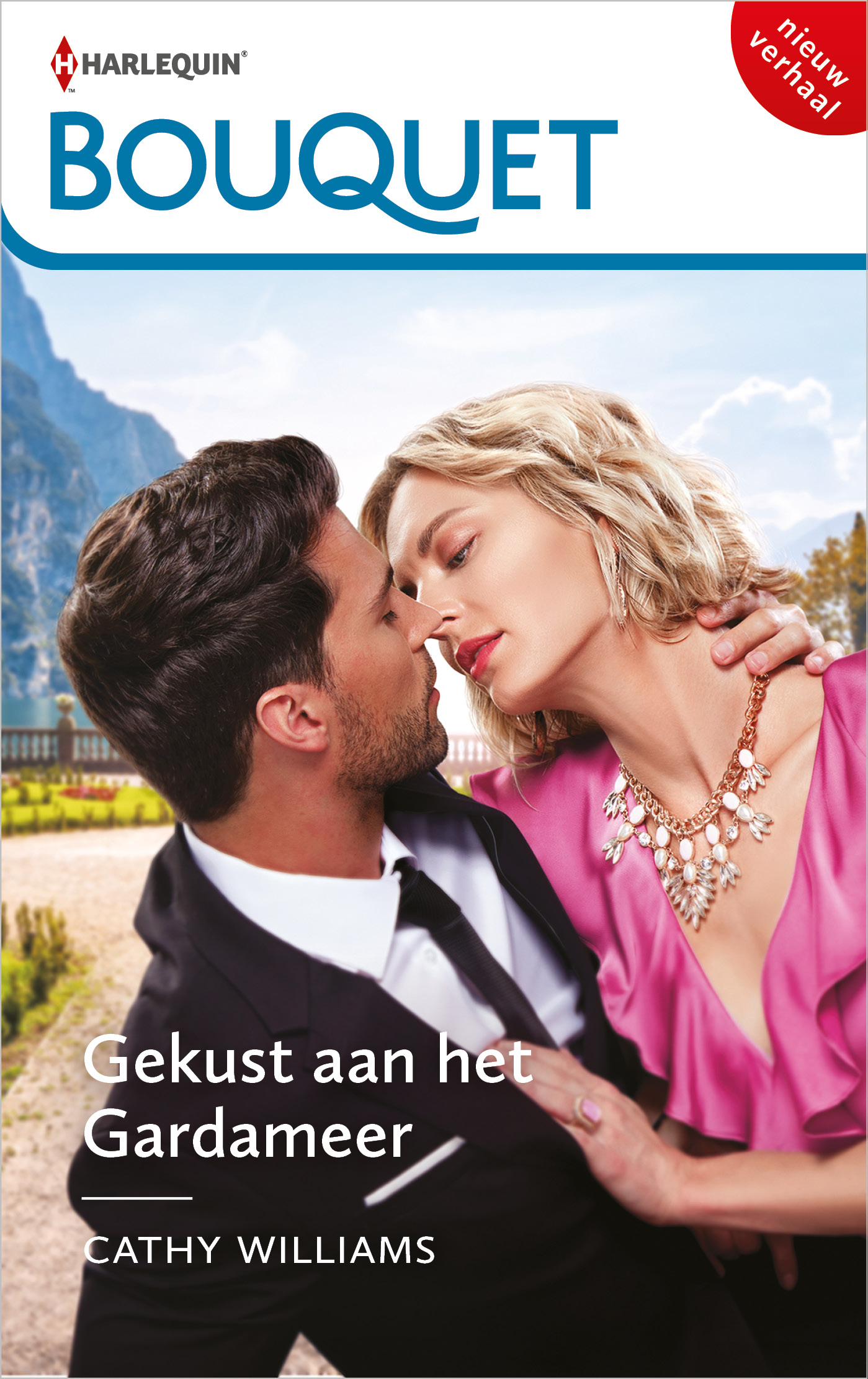 Omslag van Gekust aan het Gardameer