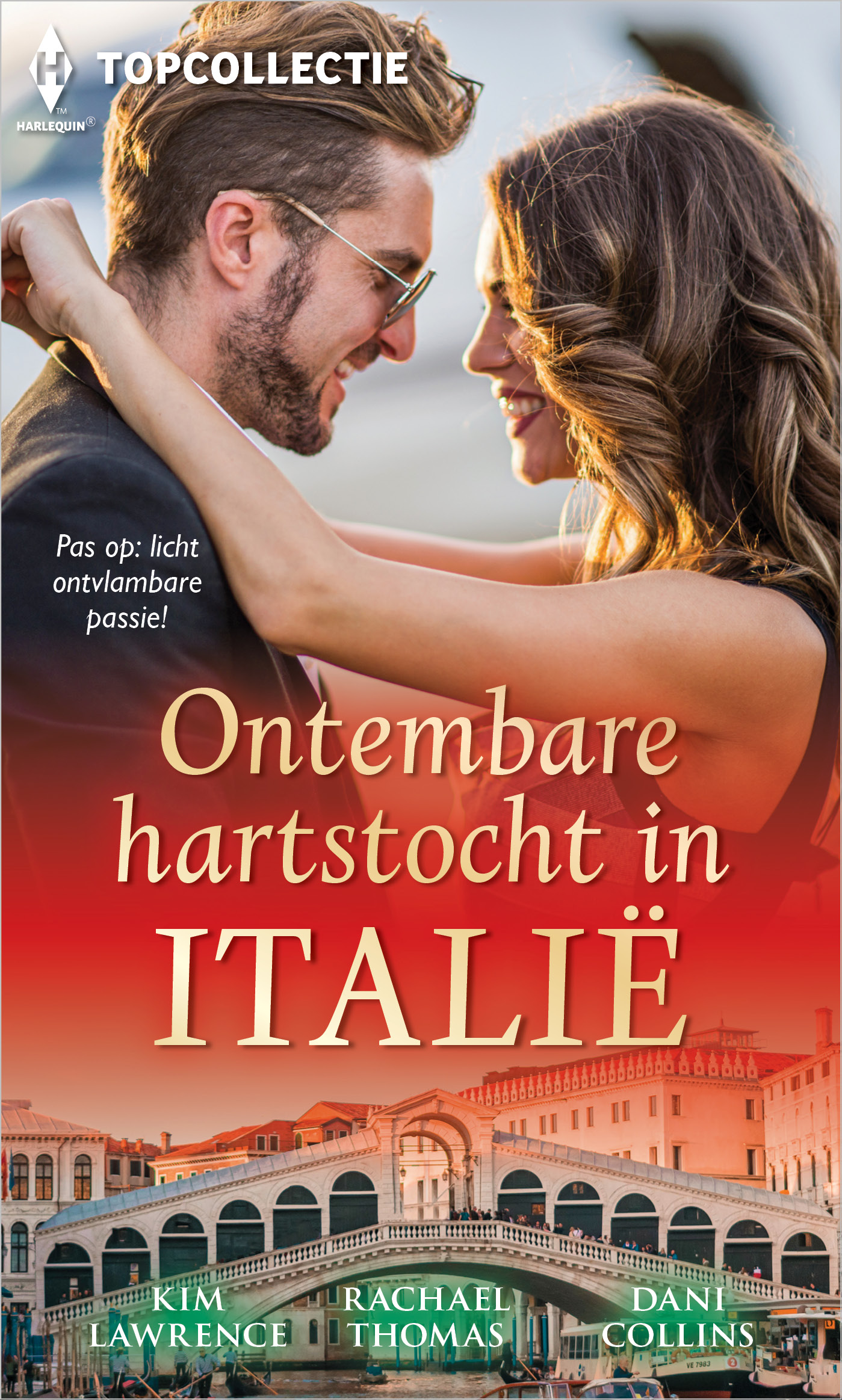 Omslag van Ontembare hartstocht in Italië