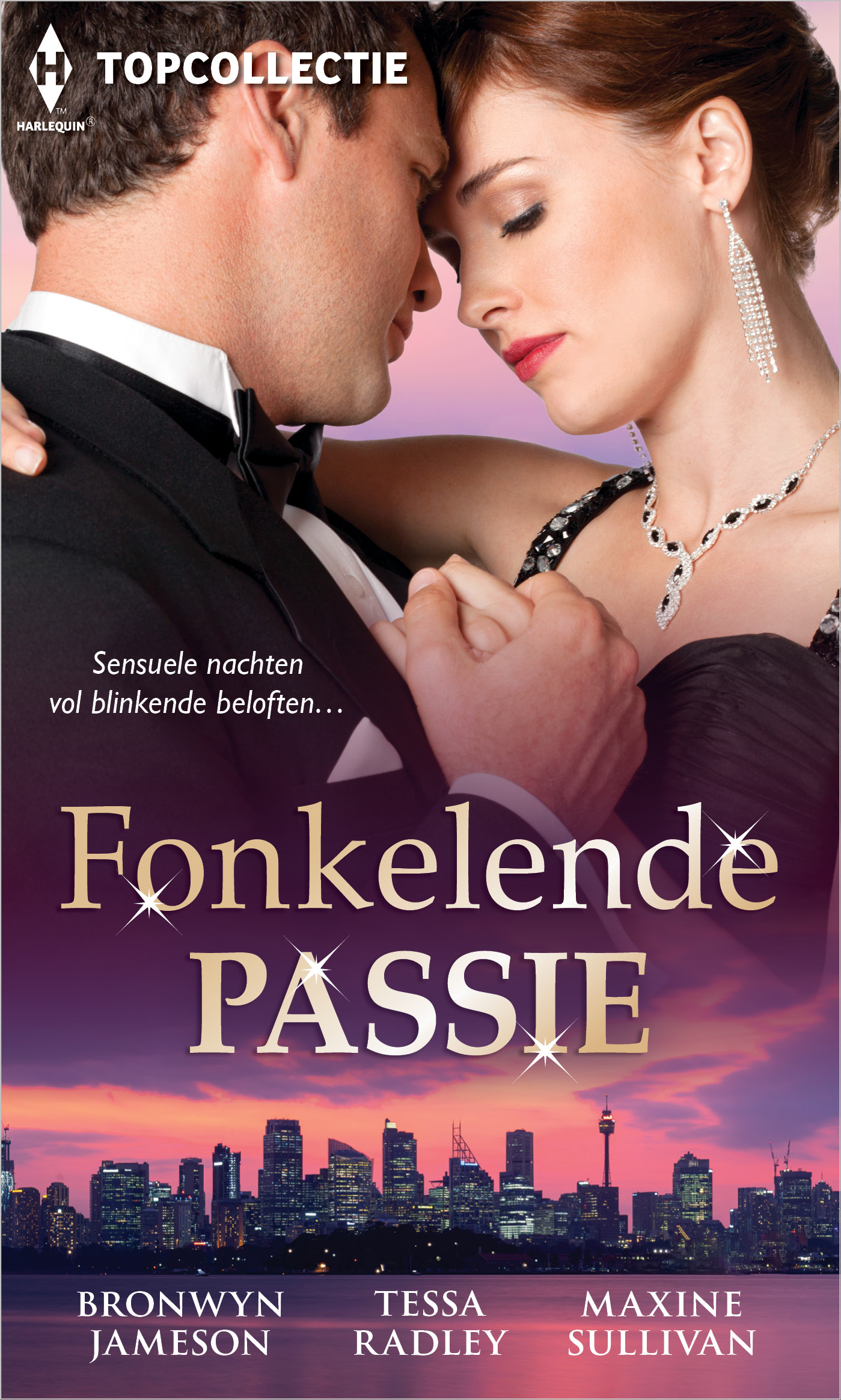 Omslag van Fonkelende passie