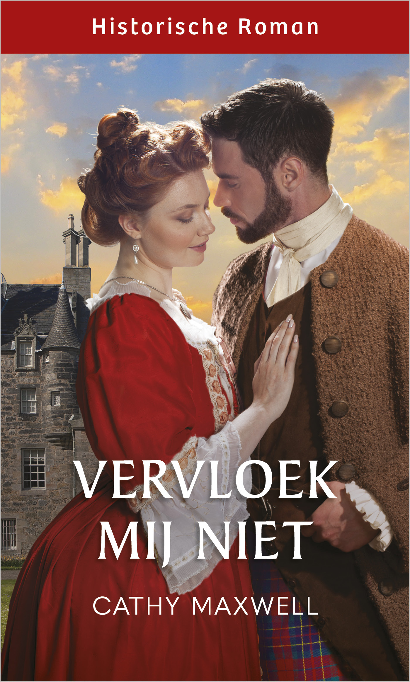 Omslag van Vervloek mij niet